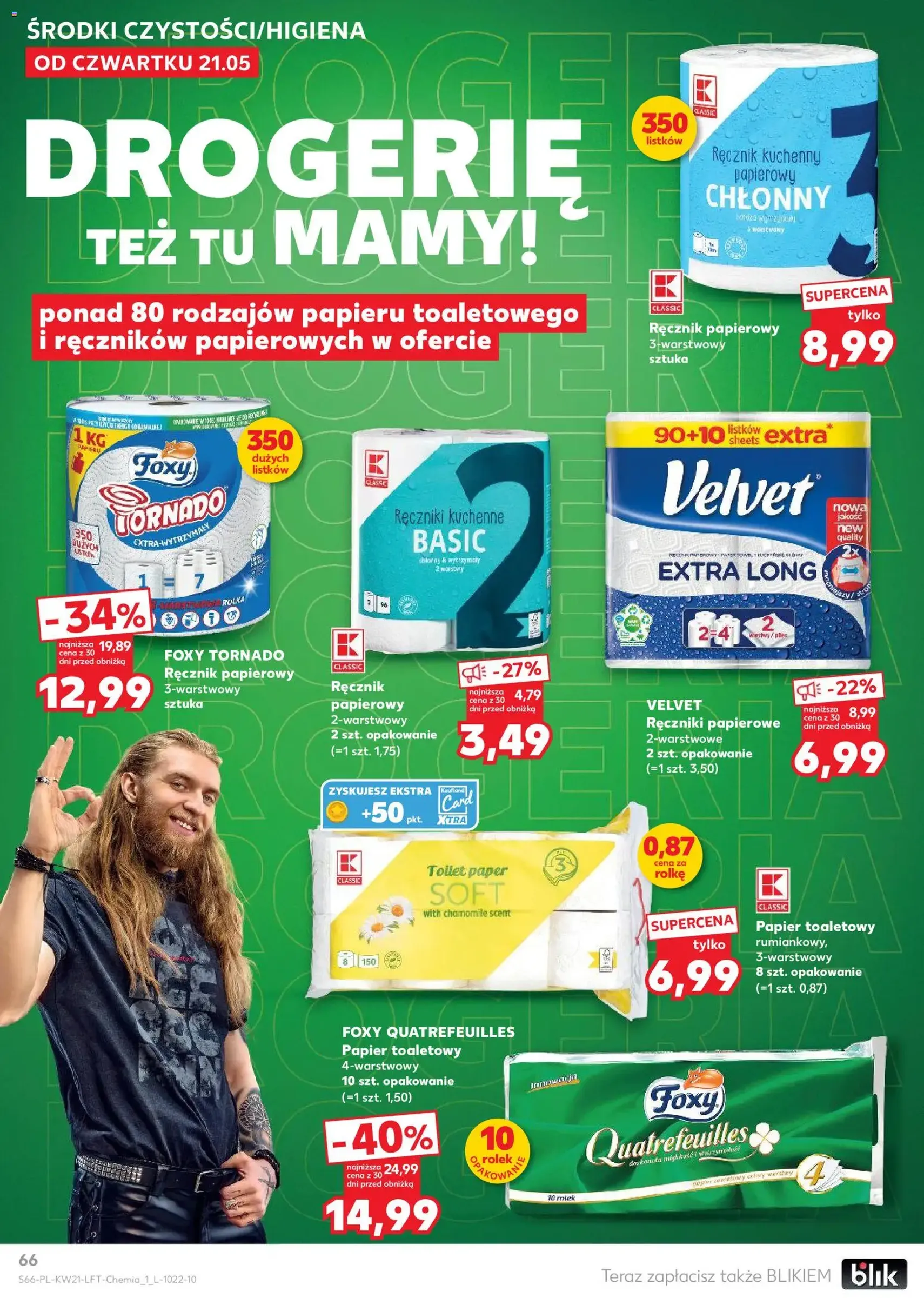Kaufland gazetka - ważny gazetka od 21.05.2026 strona 66 z 72