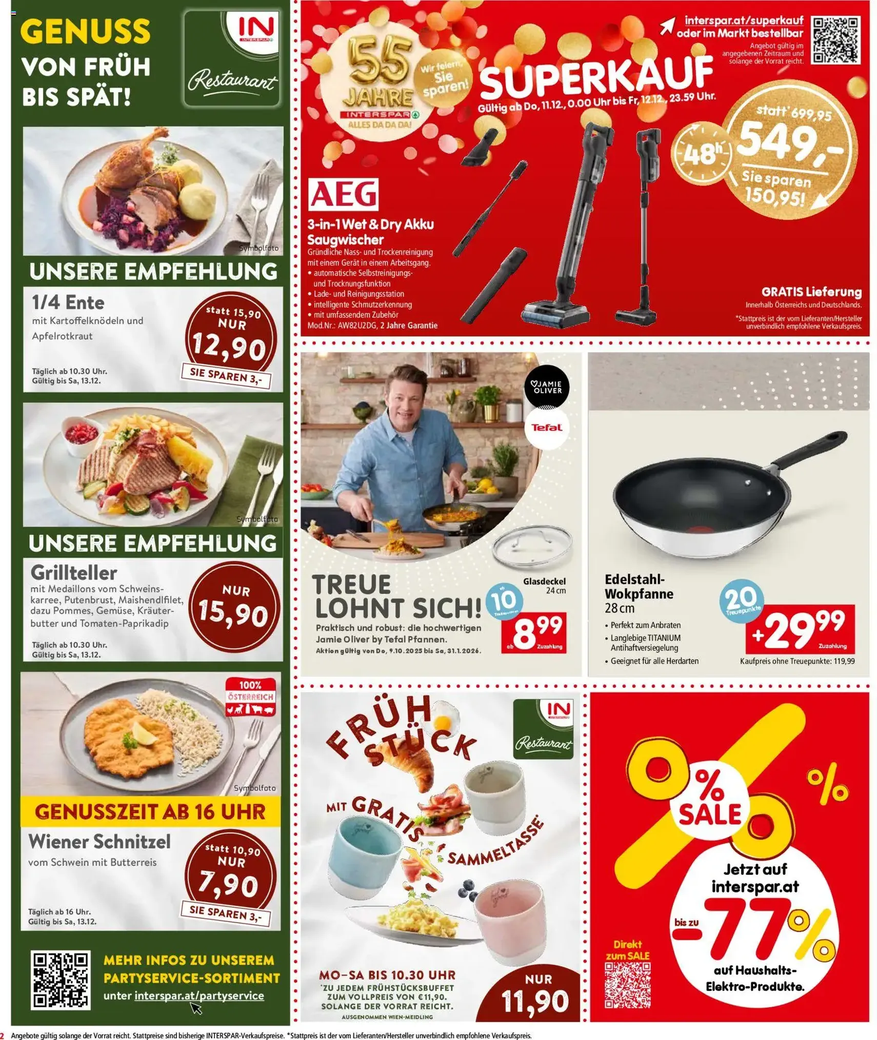 Interspar Flugblatt - Gültiger Prospekt ab 11.12.2025, Seite 2 von insgesamt 22