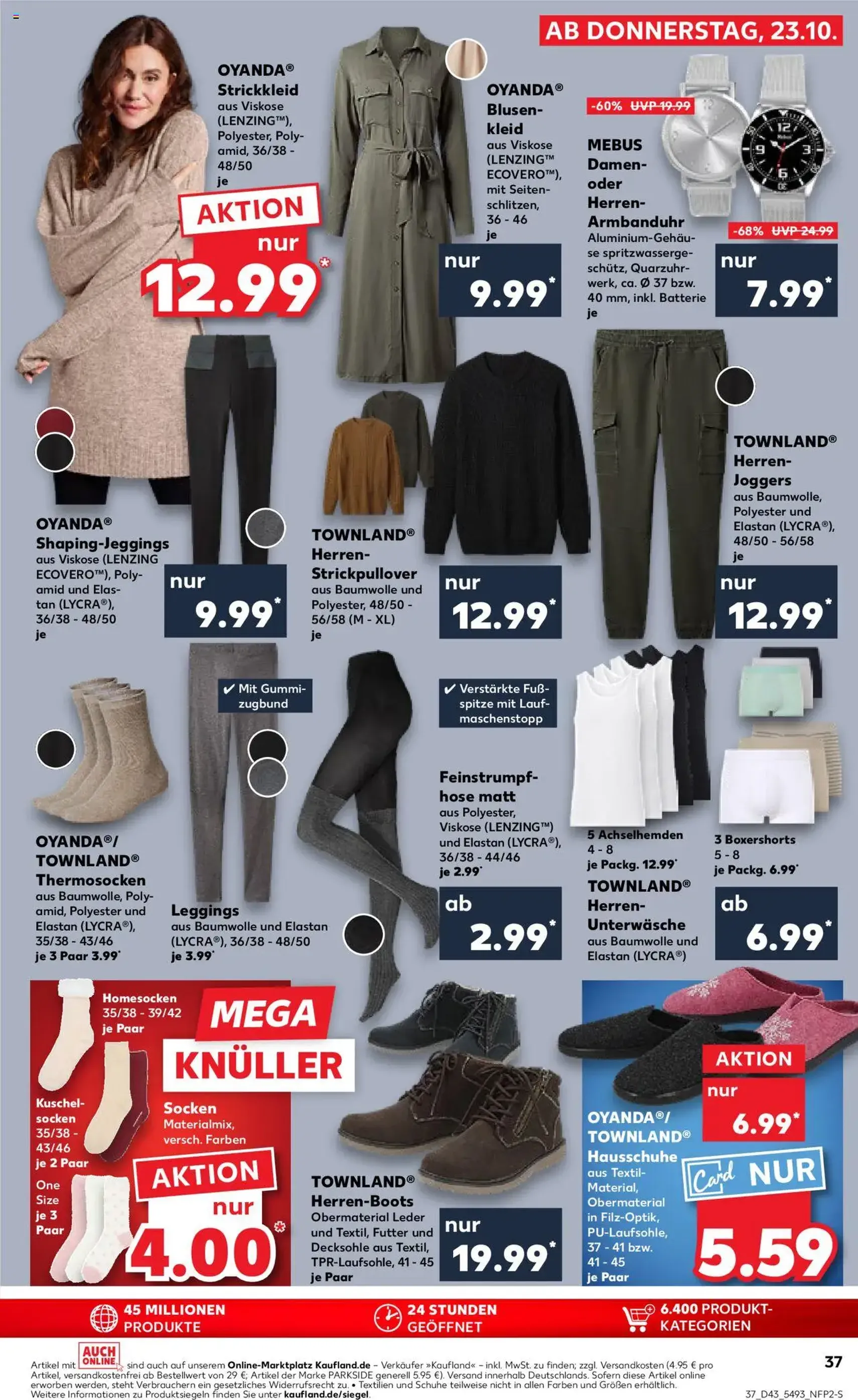 Kaufland Prospekt - Gültiger Prospekt ab 23.10.2025, Seite 37 von insgesamt 61 Kaufland Prospekt - Gültiger Prospekt ab 23.10.2025, Seite 37 von insgesamt 61