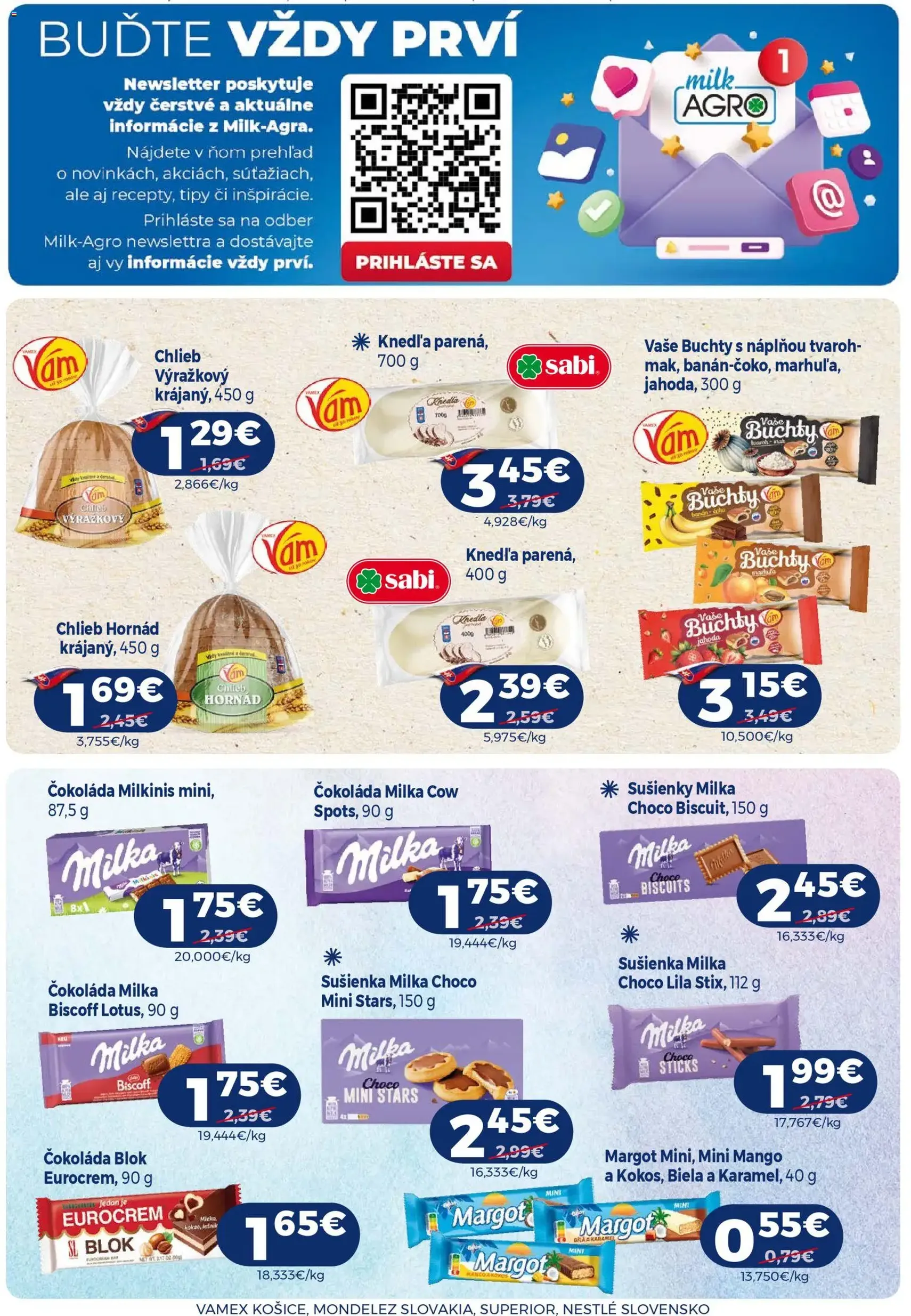 Milk Agro leták - platný leták od 04.03.2026 strana 8 z 16