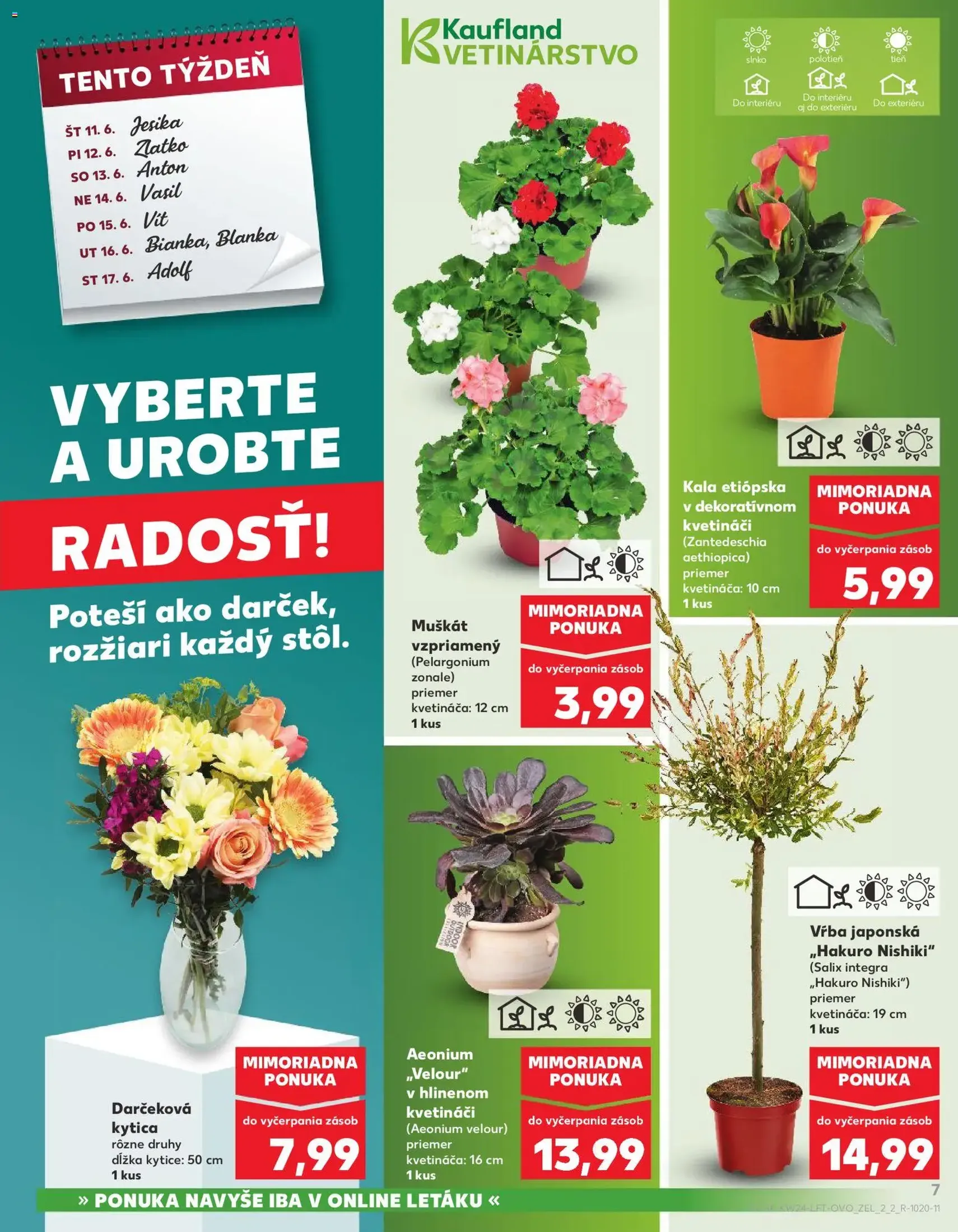 Kaufland SK akciós újság - 2026.06.11. érvényes szórólap 7 oldal 78 oldalból