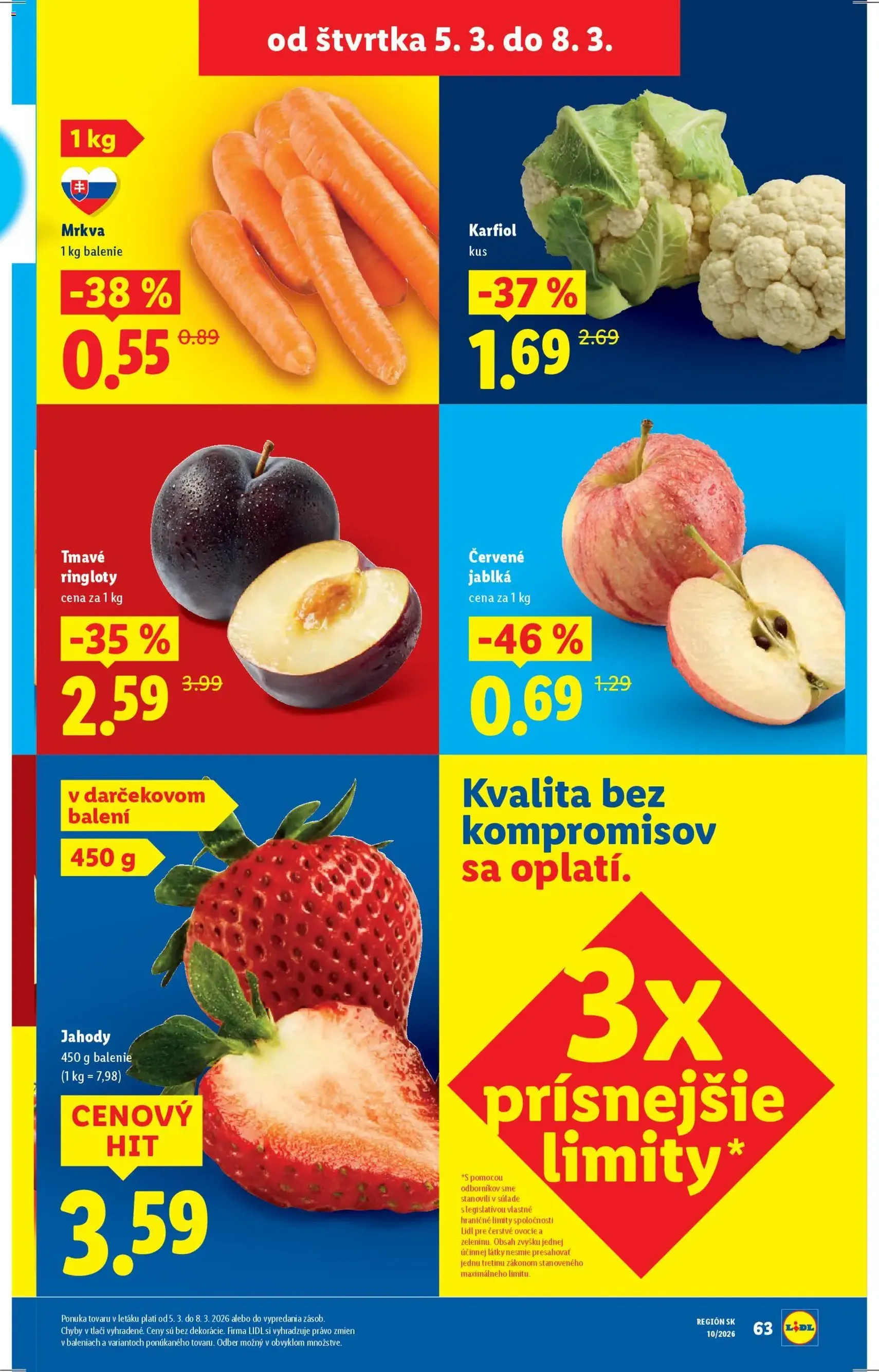 Lidl leták - platný leták od 02.03.2026 strana 83 z 107