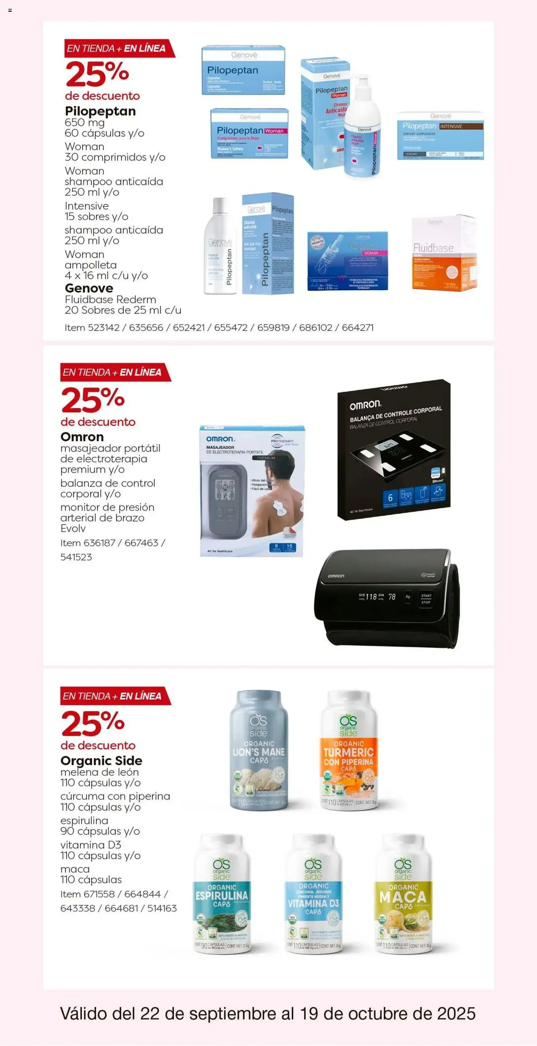 Costco - Catálogo - folleto válido desde 22/09/2025 página 30 de 36 Costco - Catálogo - folleto válido desde 22/09/2025 página 30 de 36