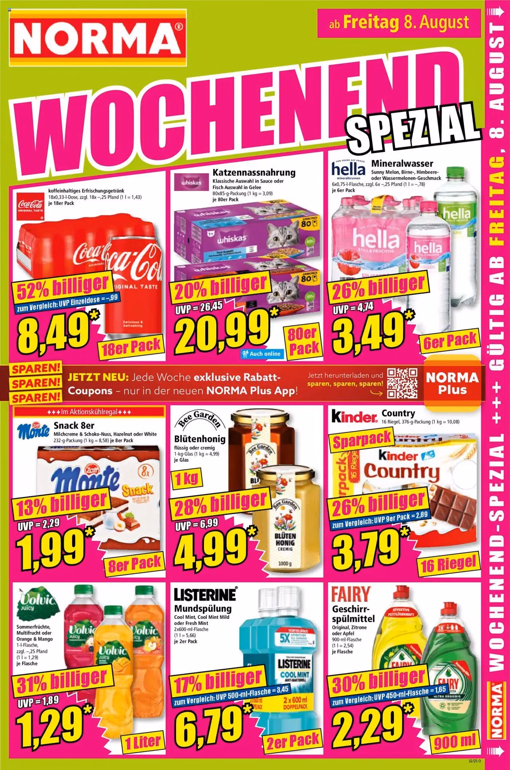 Norma Prospekt - Gültiger Prospekt ab 04.08.2025, Seite 15 von insgesamt 18