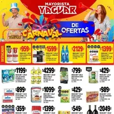 Vista previa del folleto Yaguar catálogo válido desde 09/02/2026