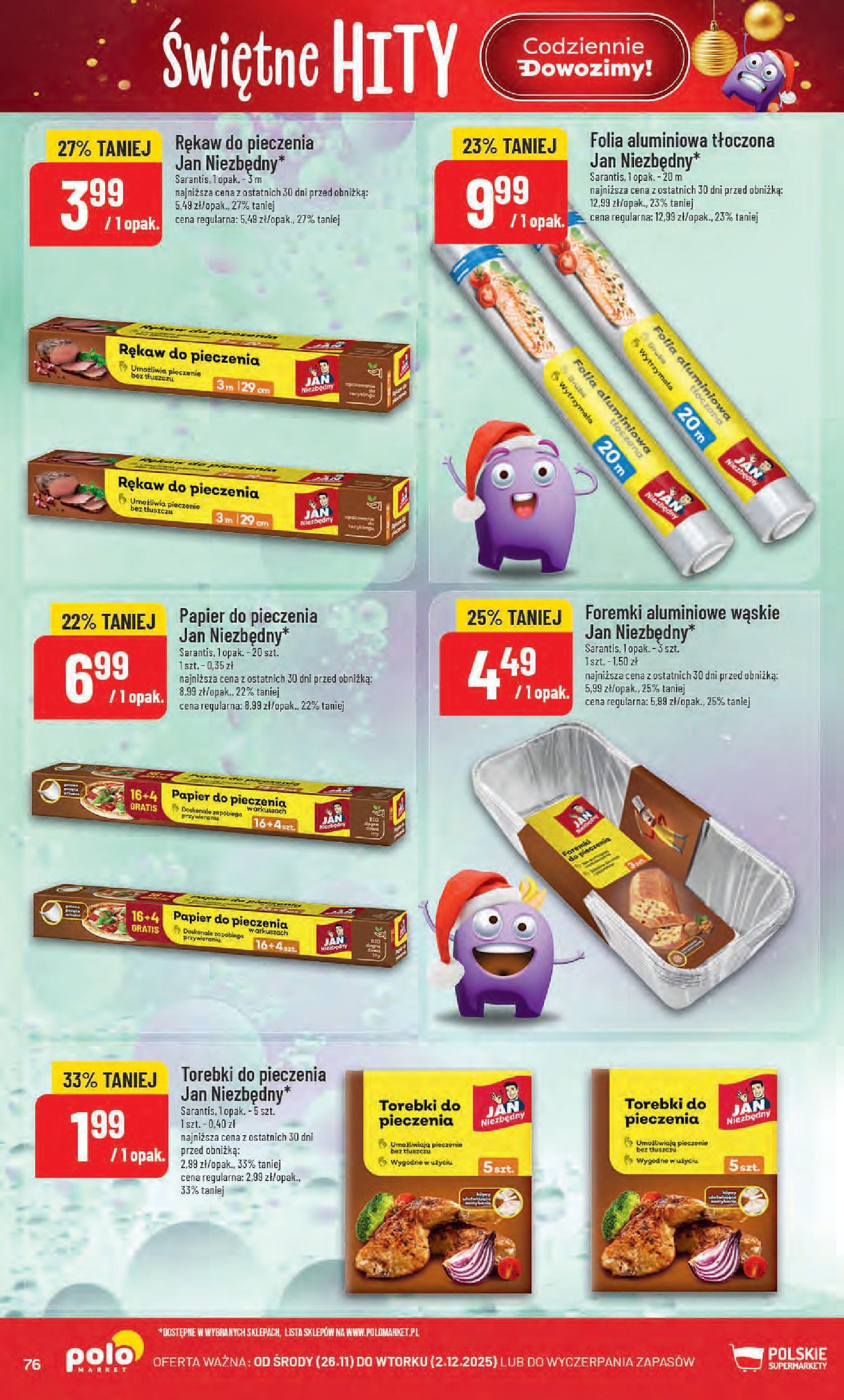 POLOmarket Black Friday - ważny gazetka od 26.11.2025 strona 76 z 78