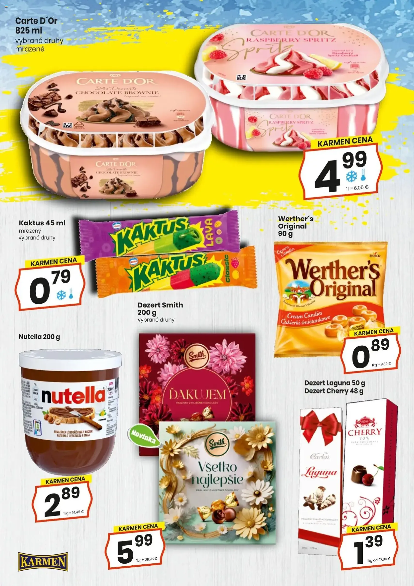 KARMEN CBA leták - platný leták od 17.09.2026 strana 2 z 16