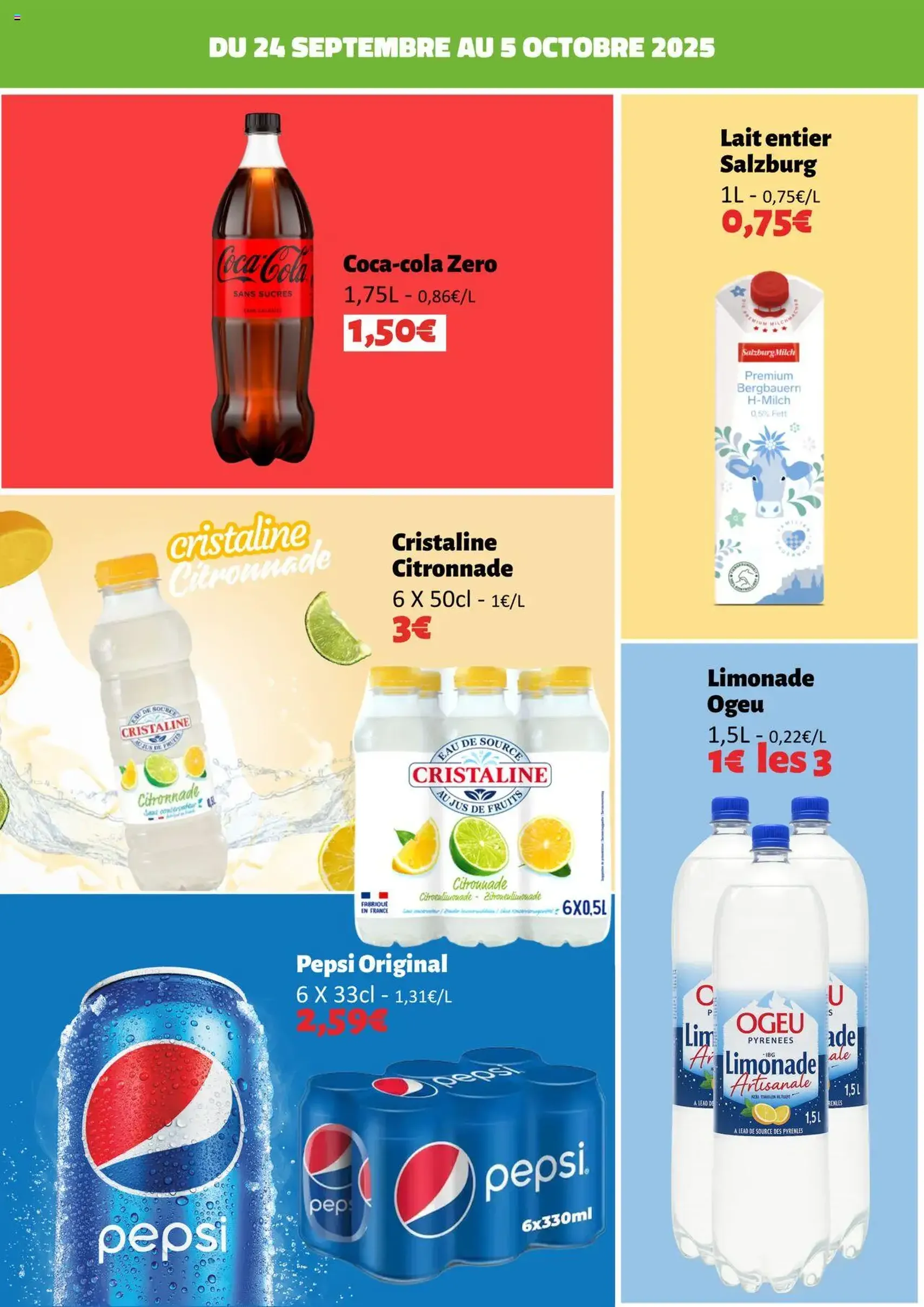 Hmarket catalogue - brochure valable à partir du 24/09/2025, page 6 sur 13