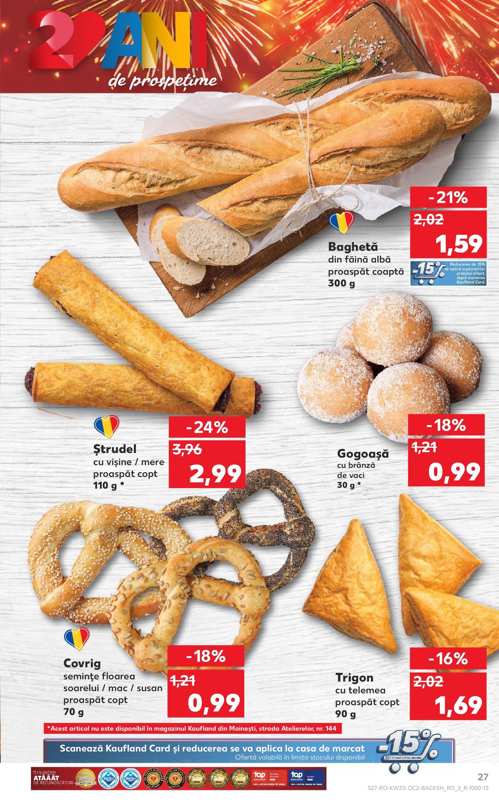 Catalog Kaufland - București - cataloage valabile începând cu 13.08.2025 pagina 27 din 66 Catalog Kaufland - București - cataloage valabile începând cu 13.08.2025 pagina 27 din 66