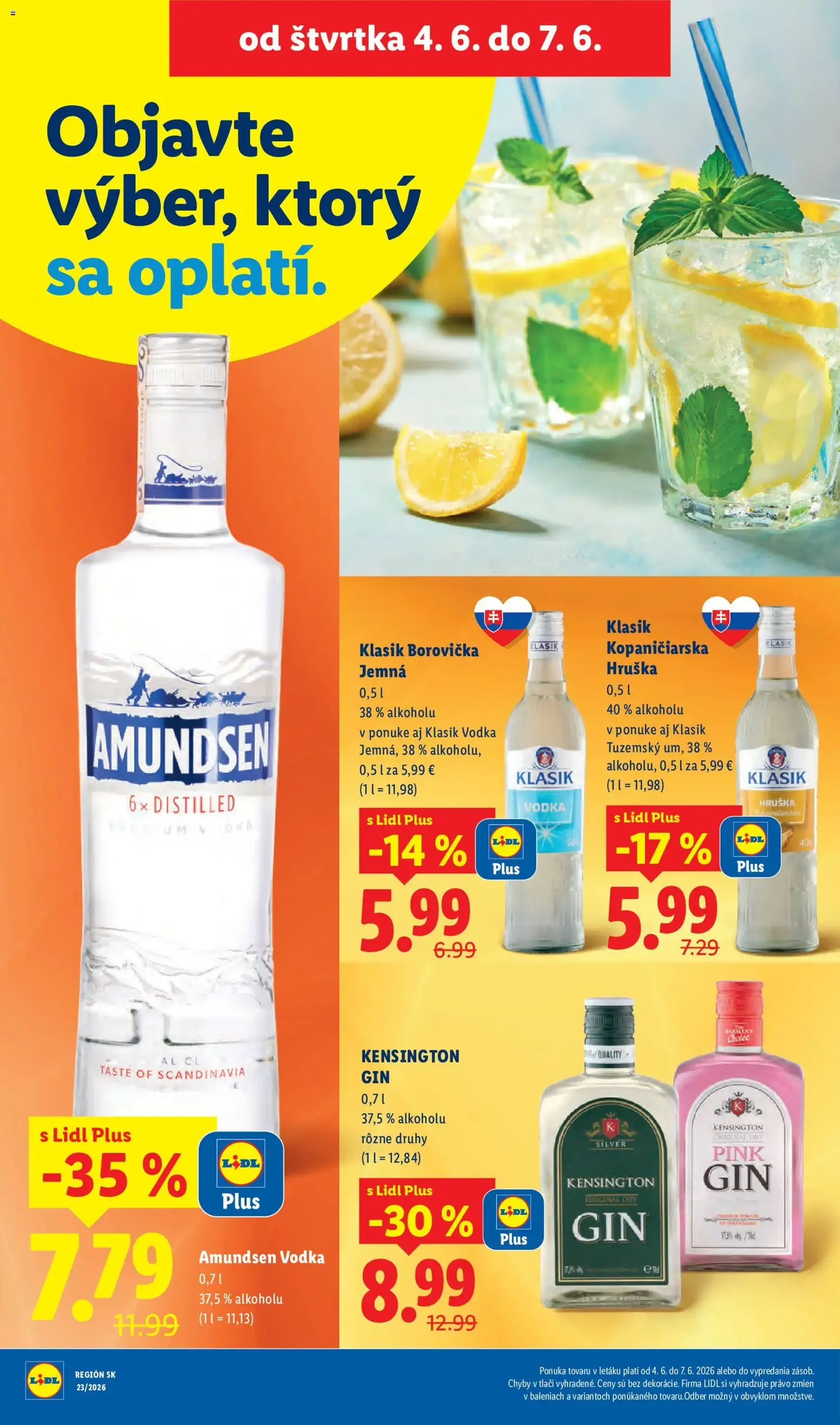 Lidl leták - platný leták od 01.06.2026 strana 70 z 97