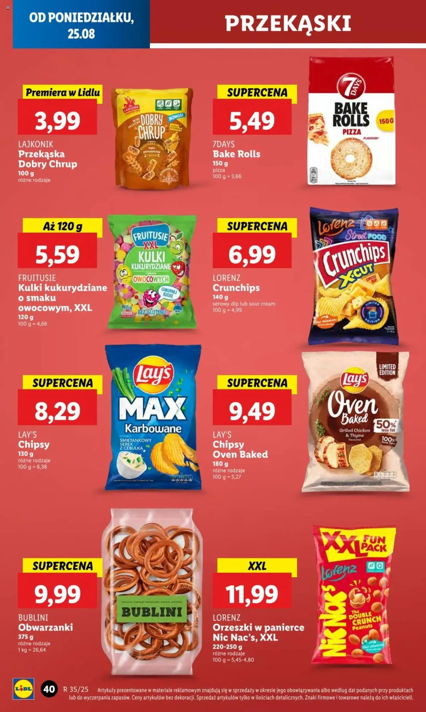 Lidl Gazetka - ważny gazetka od 25.08.2025 strona 46 z 68 Lidl Gazetka - ważny gazetka od 25.08.2025 strona 46 z 68