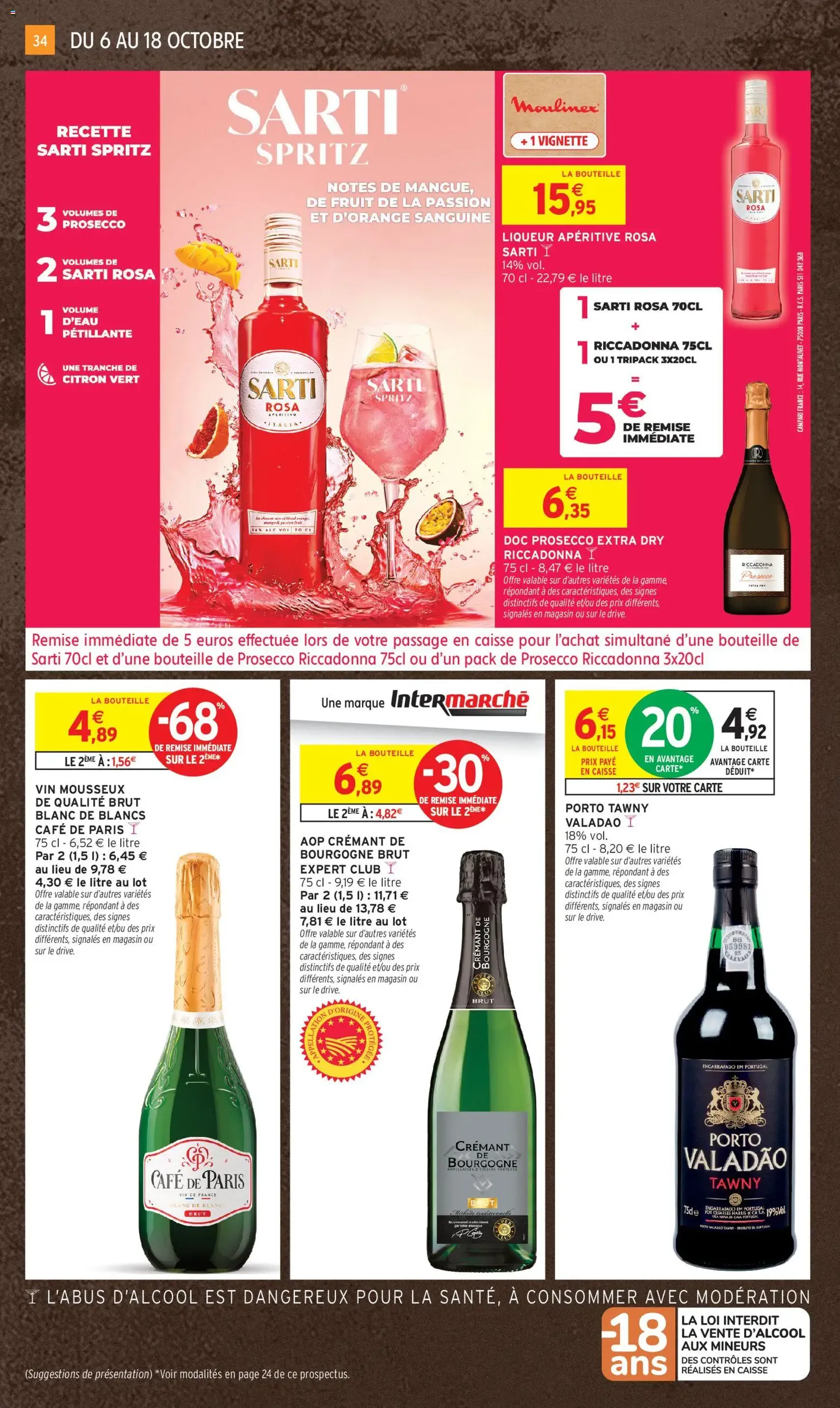 Intermarché catalogue - brochure valable à partir du 06/10/2026, page 34 sur 52