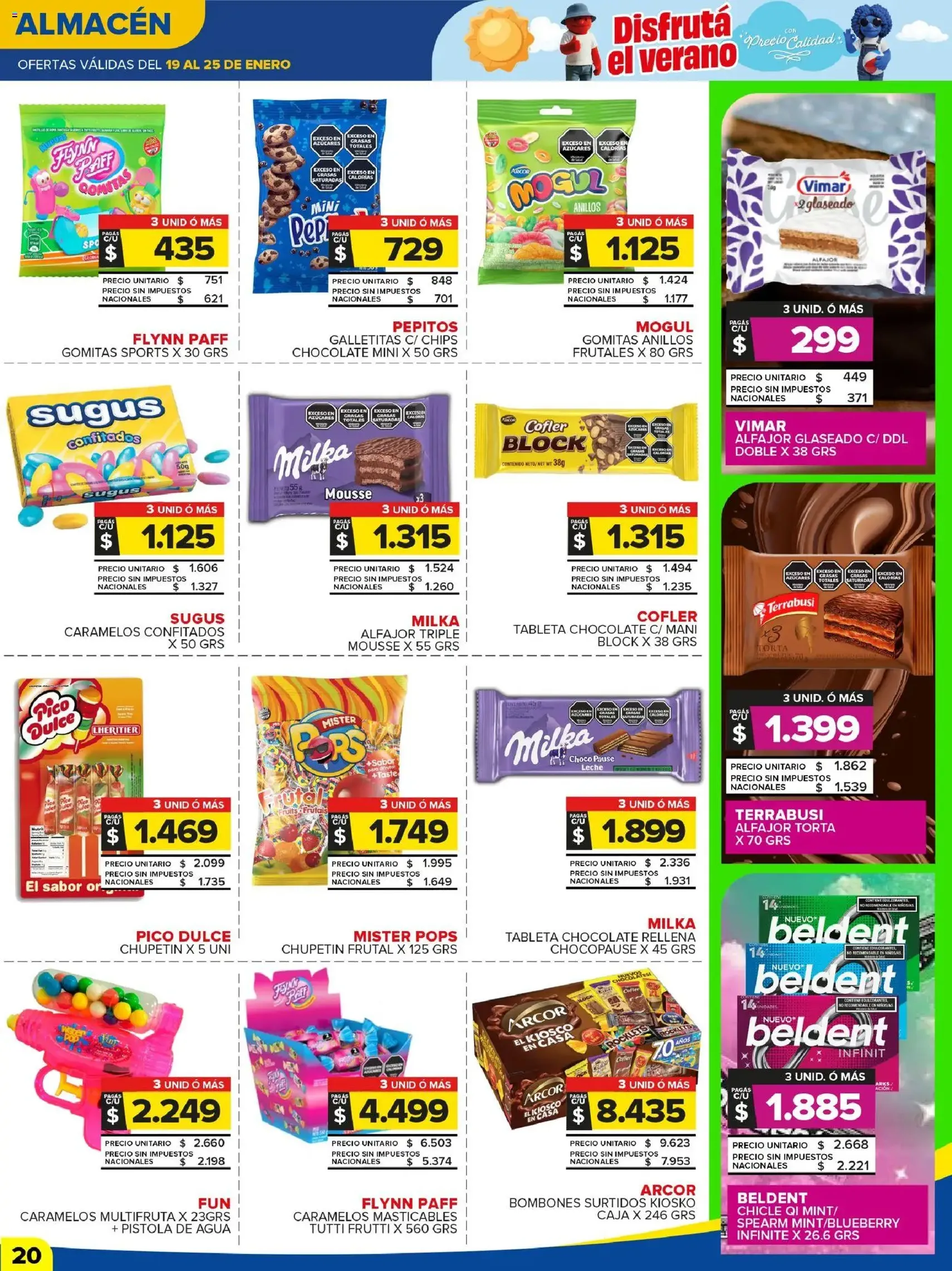 Carrefour Maxi catálogo - folleto válido desde 19/01/2026 página 20 de 28