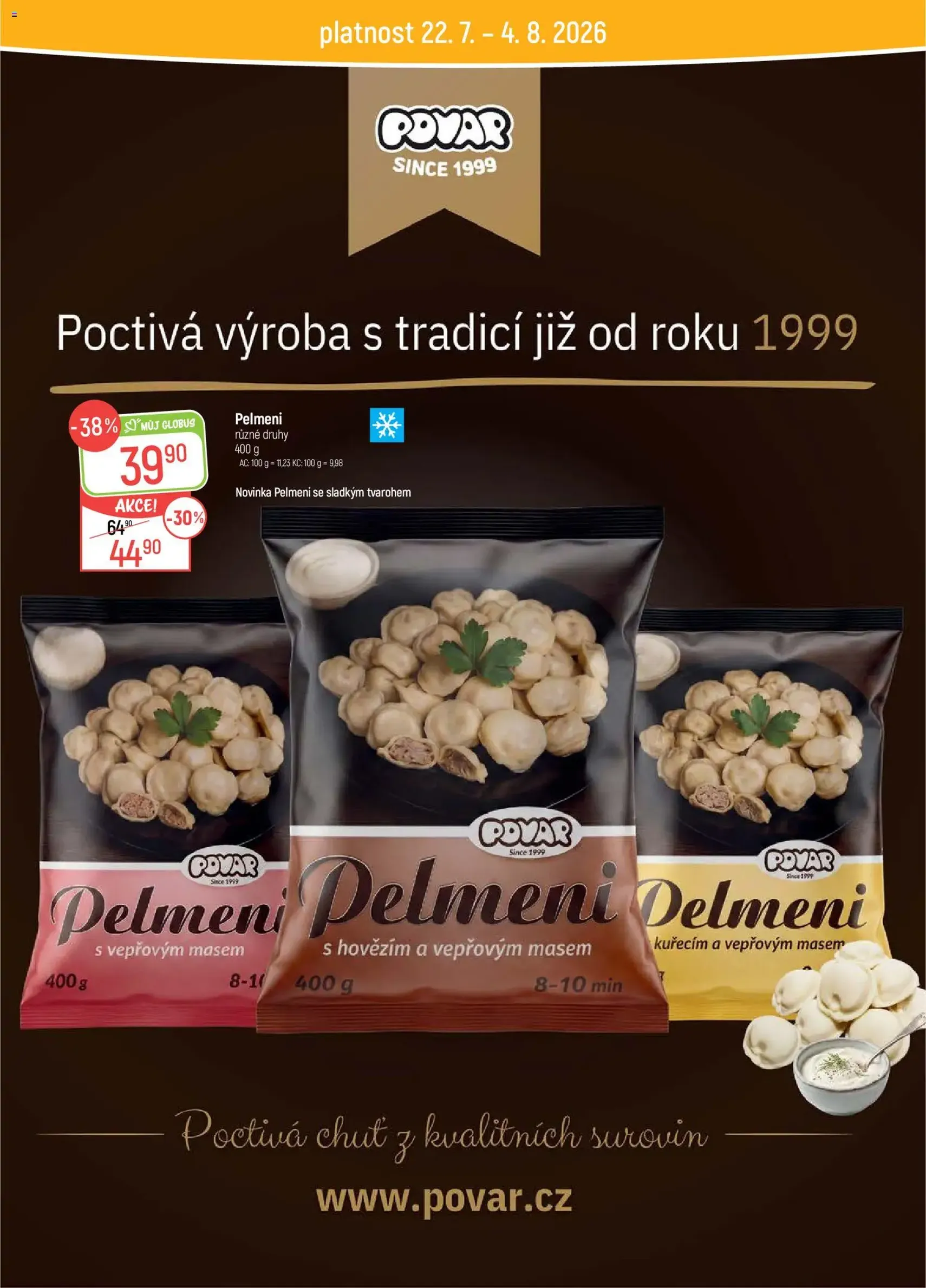 Globus leták - platný leták od 29.07.2026 strana 24 z 43