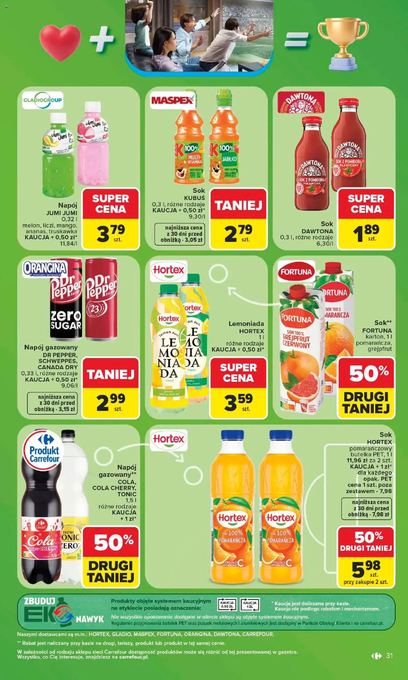 Carrefour gazetka - ważny gazetka od 06.07.2026 strona 31 z 40