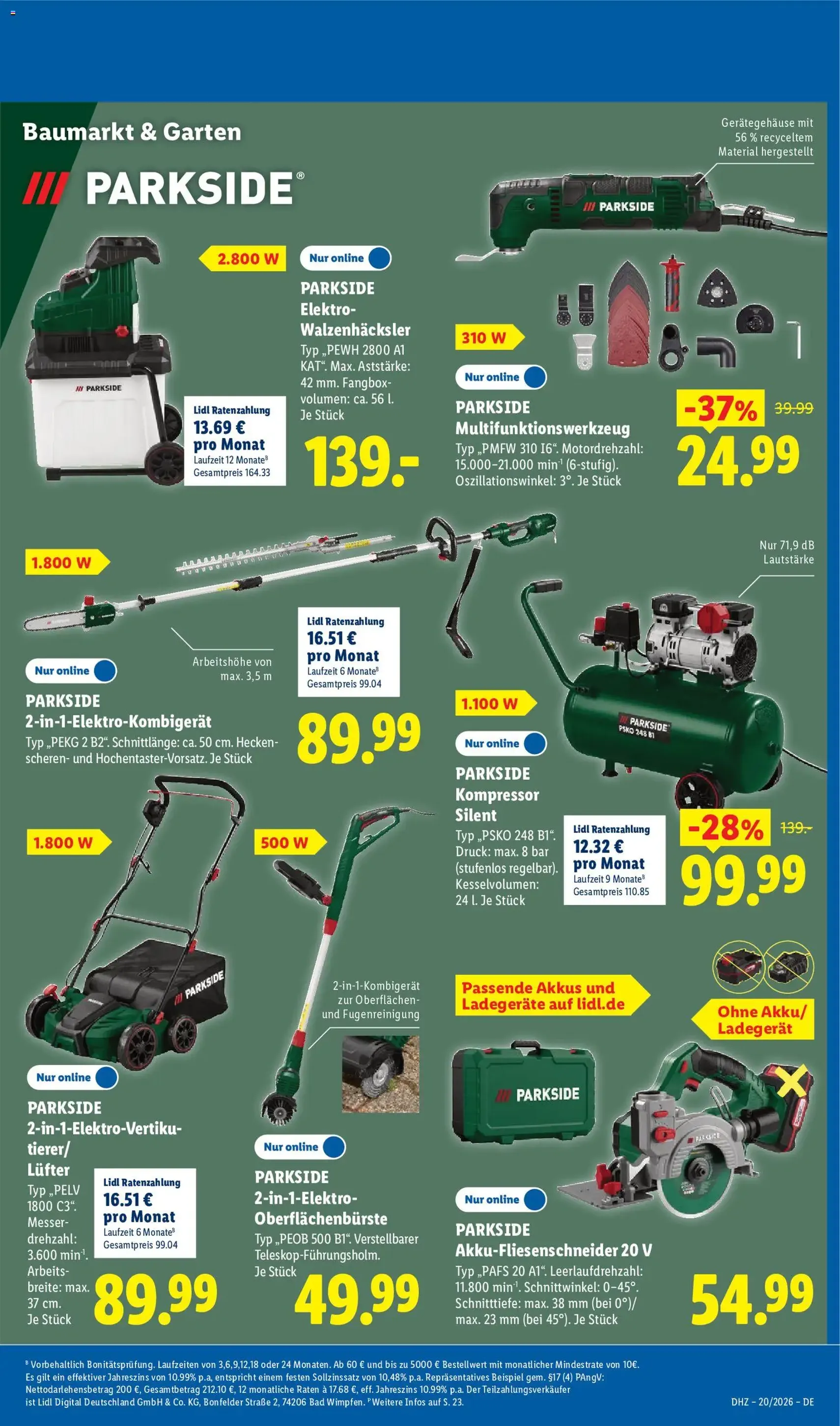 Lidl Prospekt - Gültiger Prospekt ab 11.05.2026, Seite 45 von insgesamt 73