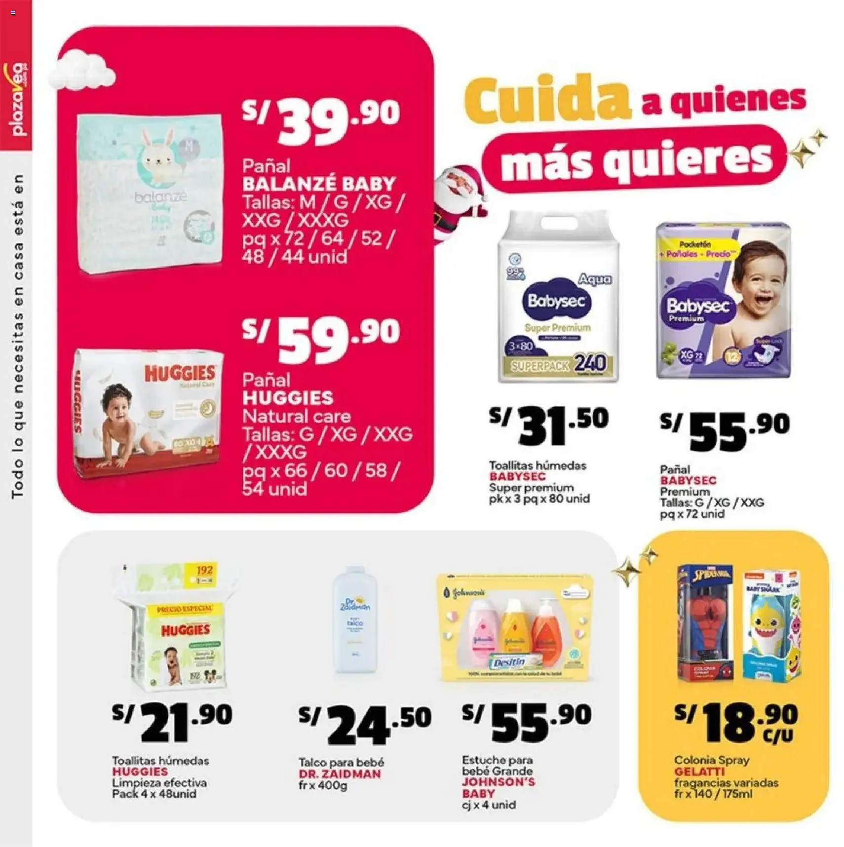 Plaza Vea - ESPECIAL SURTIDOS NAVIDAD N2 - folleto válido desde 01/12/2025 página 28 de 32