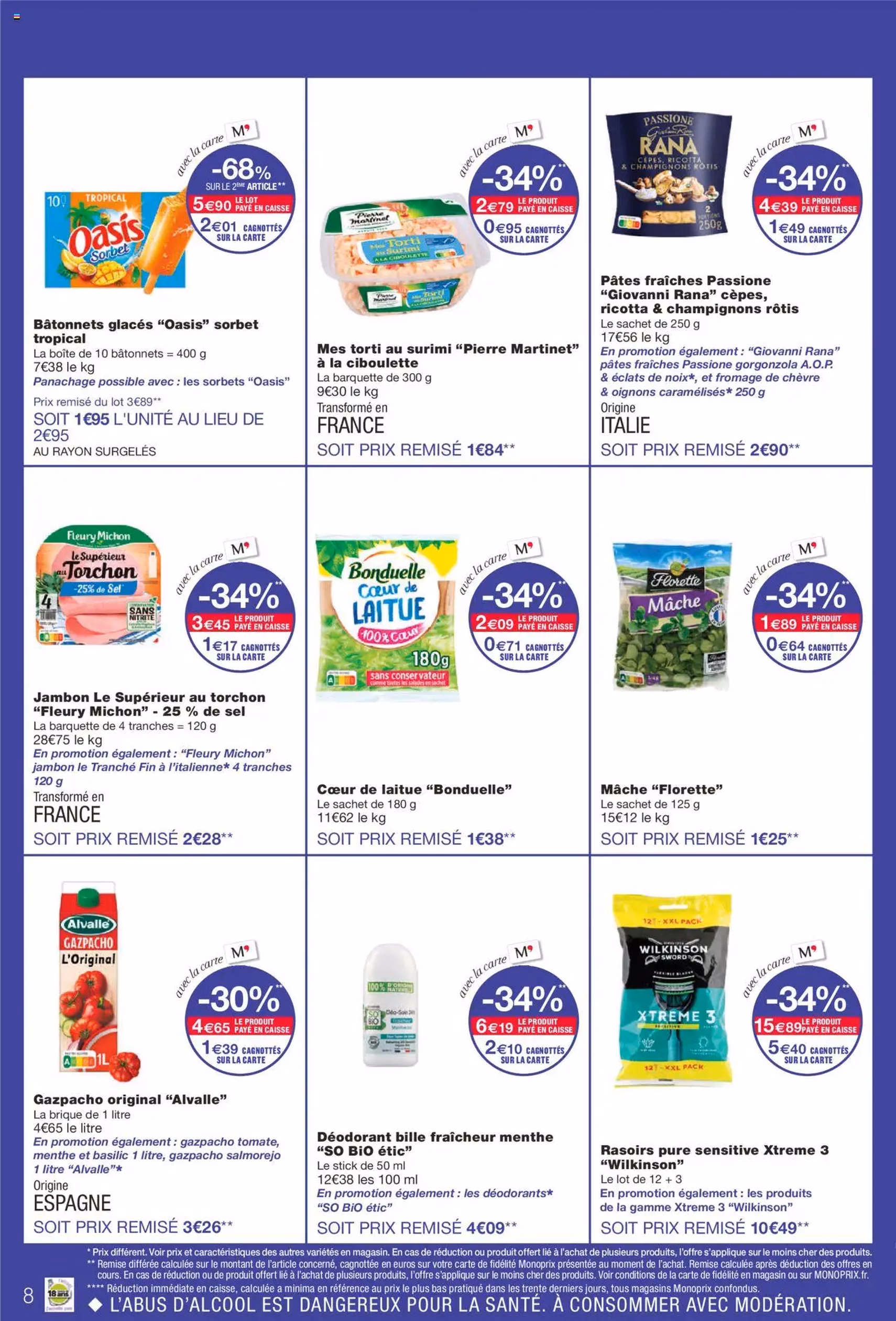 Monoprix catalogue - brochure valable à partir du 23/09/2025, page 8 sur 56 Monoprix catalogue - brochure valable à partir du 23/09/2025, page 8 sur 56