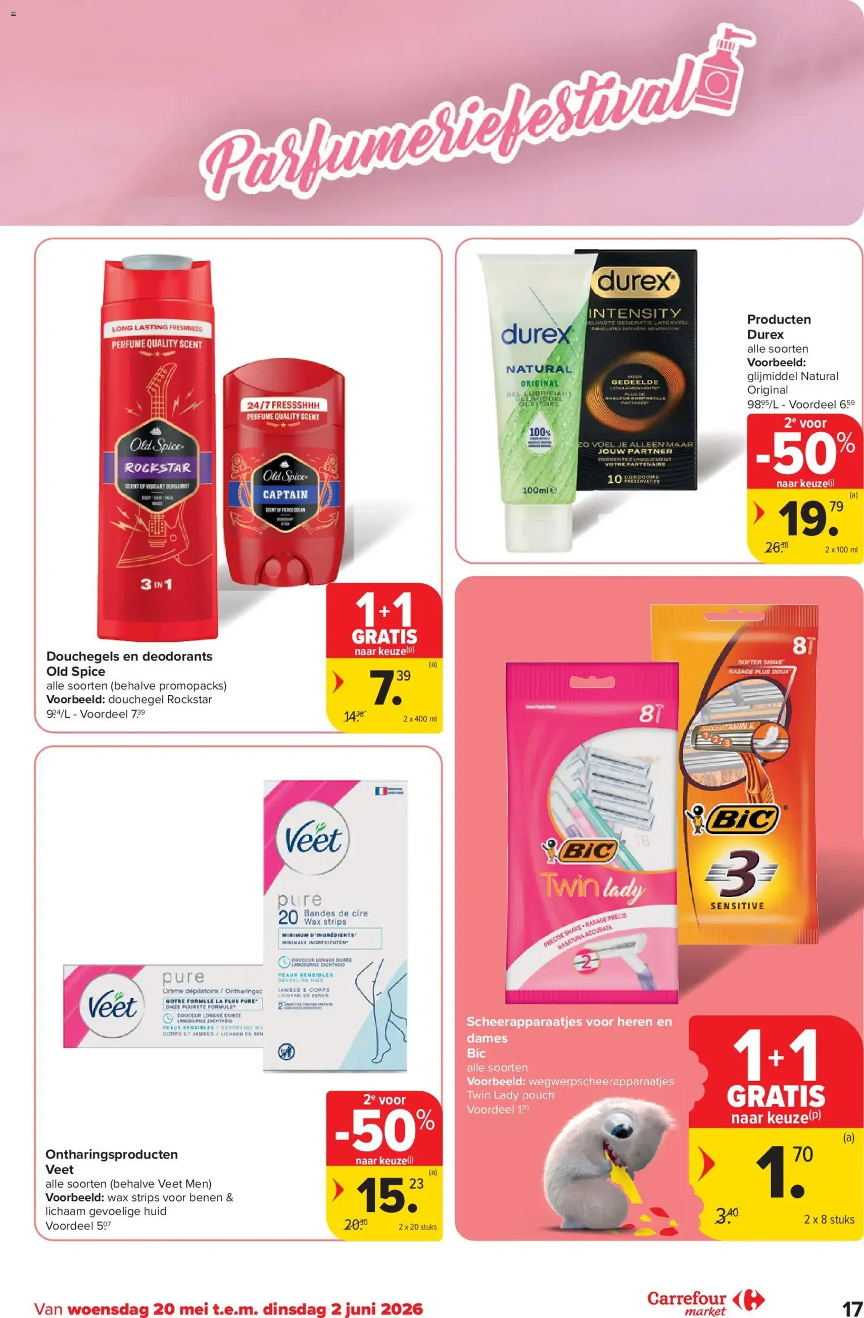 Carrefour market folder week 21 - geldige folder vanaf 20/05/2026 pagina 17 van 20