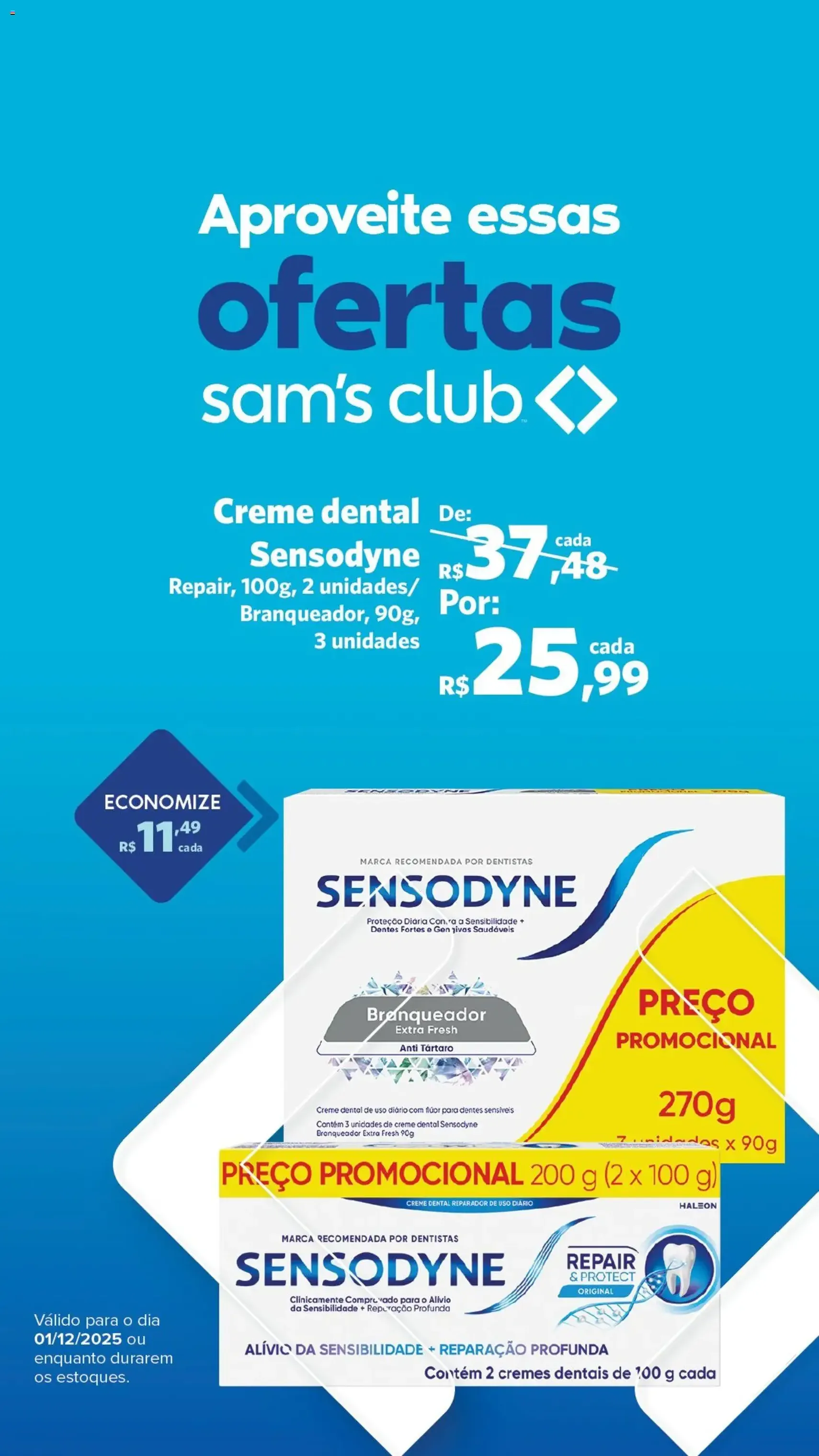 Sam's Club Cyber Monday - folheto válido a partir de 01/12/2025 página 6 de 7