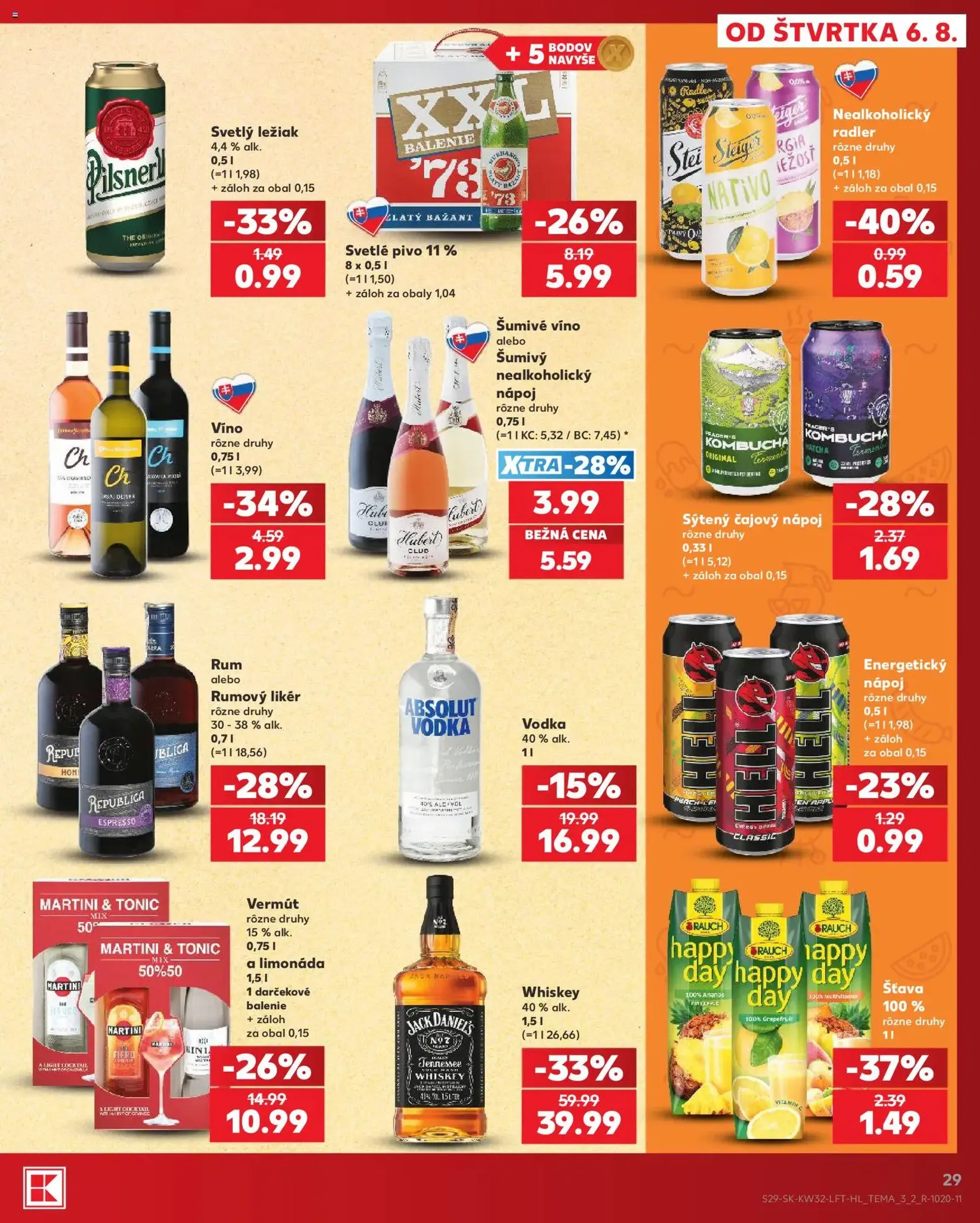 Kaufland SK akciós újság - 2026.08.06. érvényes szórólap 29 oldal 78 oldalból