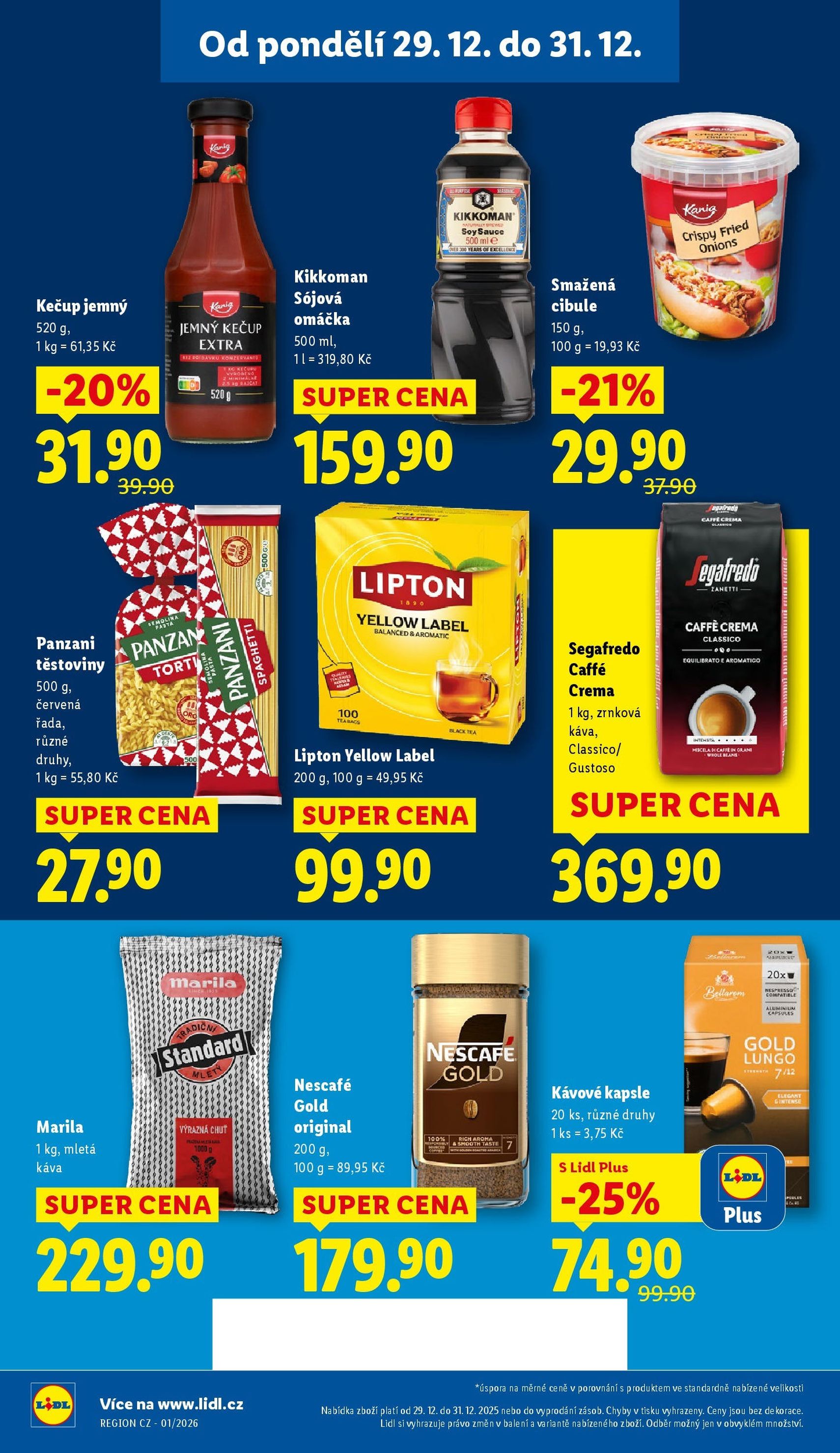 Lidl leták - platný leták od 29.12.2025 strana 26 z 41