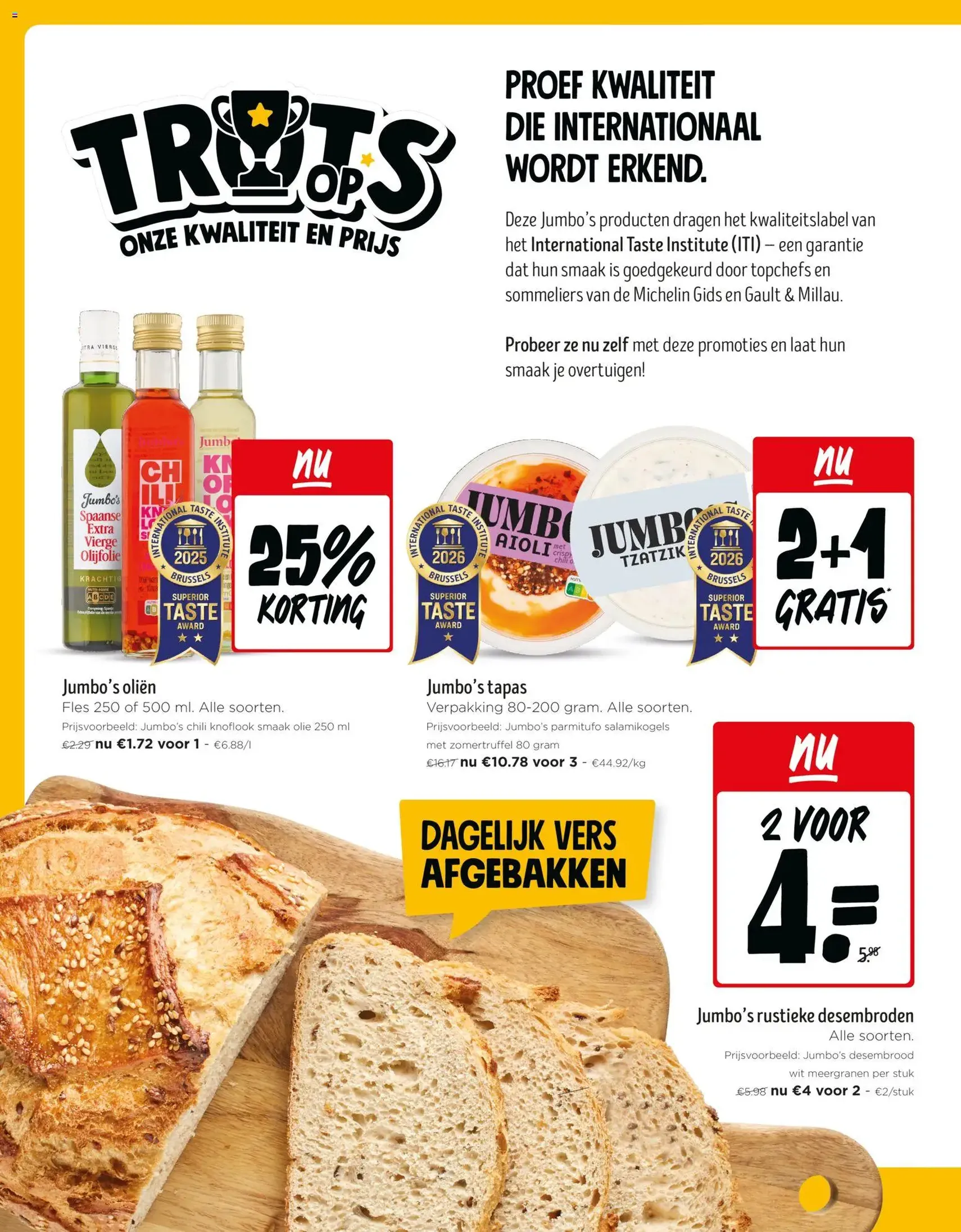 JUMBO folder / publicité - geldige folder vanaf 25/02/2026 pagina 4 van 16