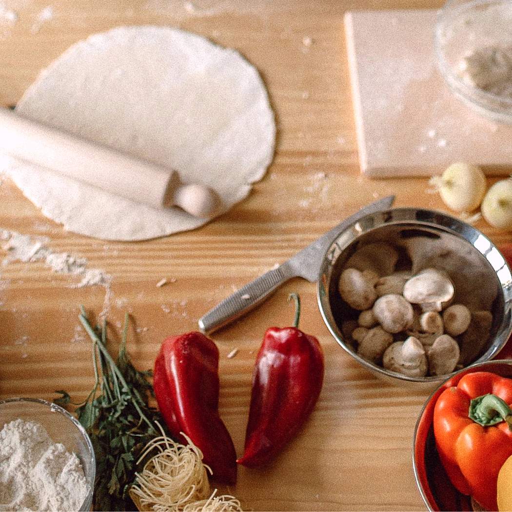 Impasto italiano autentico per pizza