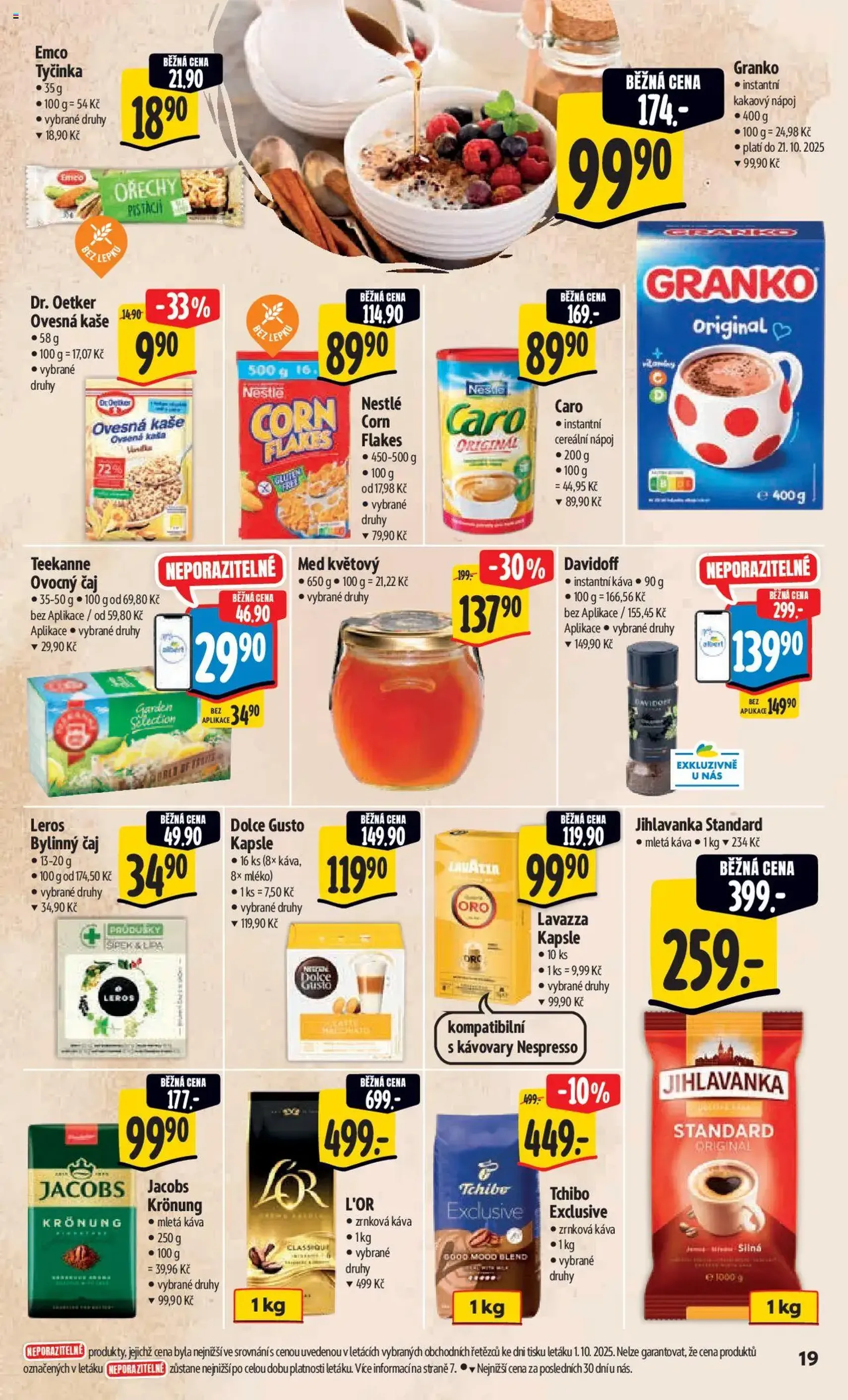 Albert leták - Hypermarket - platný leták od 08.10.2025 strana 28 z 58