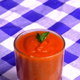 Recipe preview Easy homemade Tomato salsa recipe