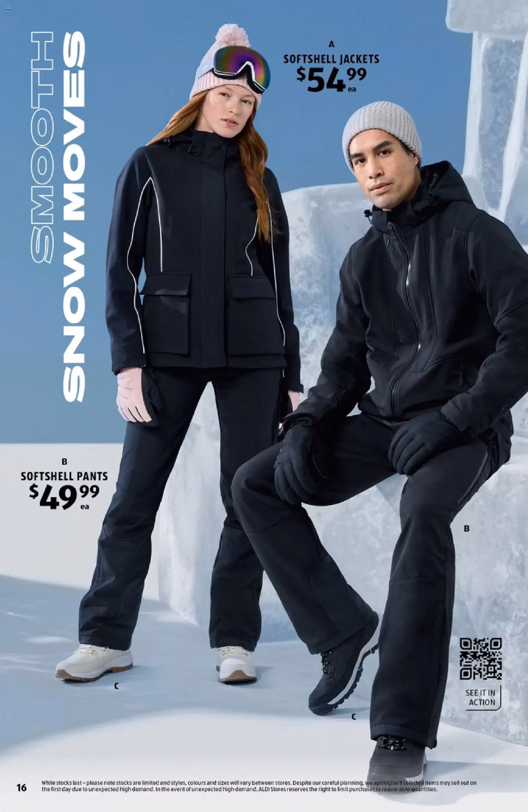 Aldi Snow Gear - valid flyer from 20/05/2026, page 16 of 40