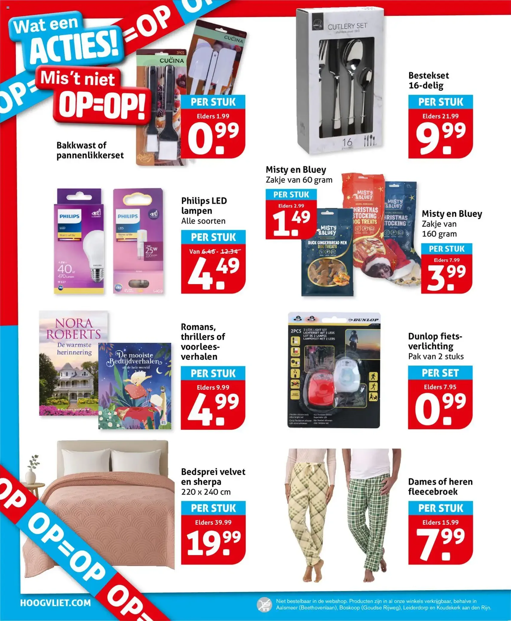 Hoogvliet - Folder - geldige folder vanaf 03-12-2025 pagina 32 van 35