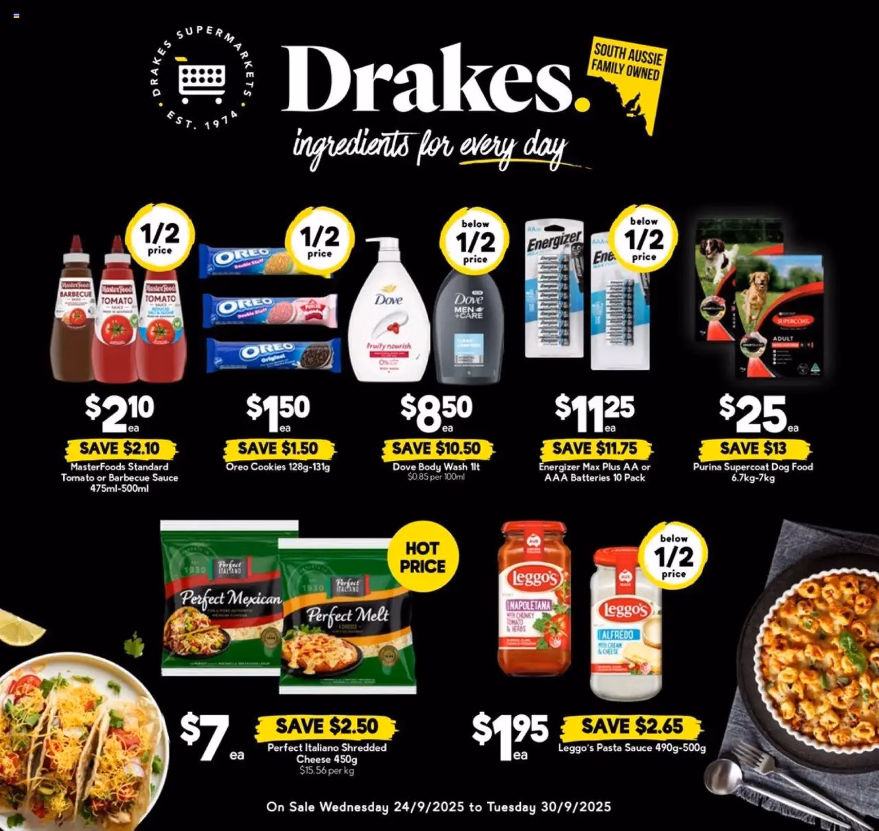 Drakes Catalogue SA - valid flyer from 24/09/2025, page 16 of 16