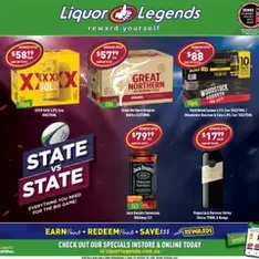 Liquor Legends catalogue - Flyer preview valid from 03/06/2026