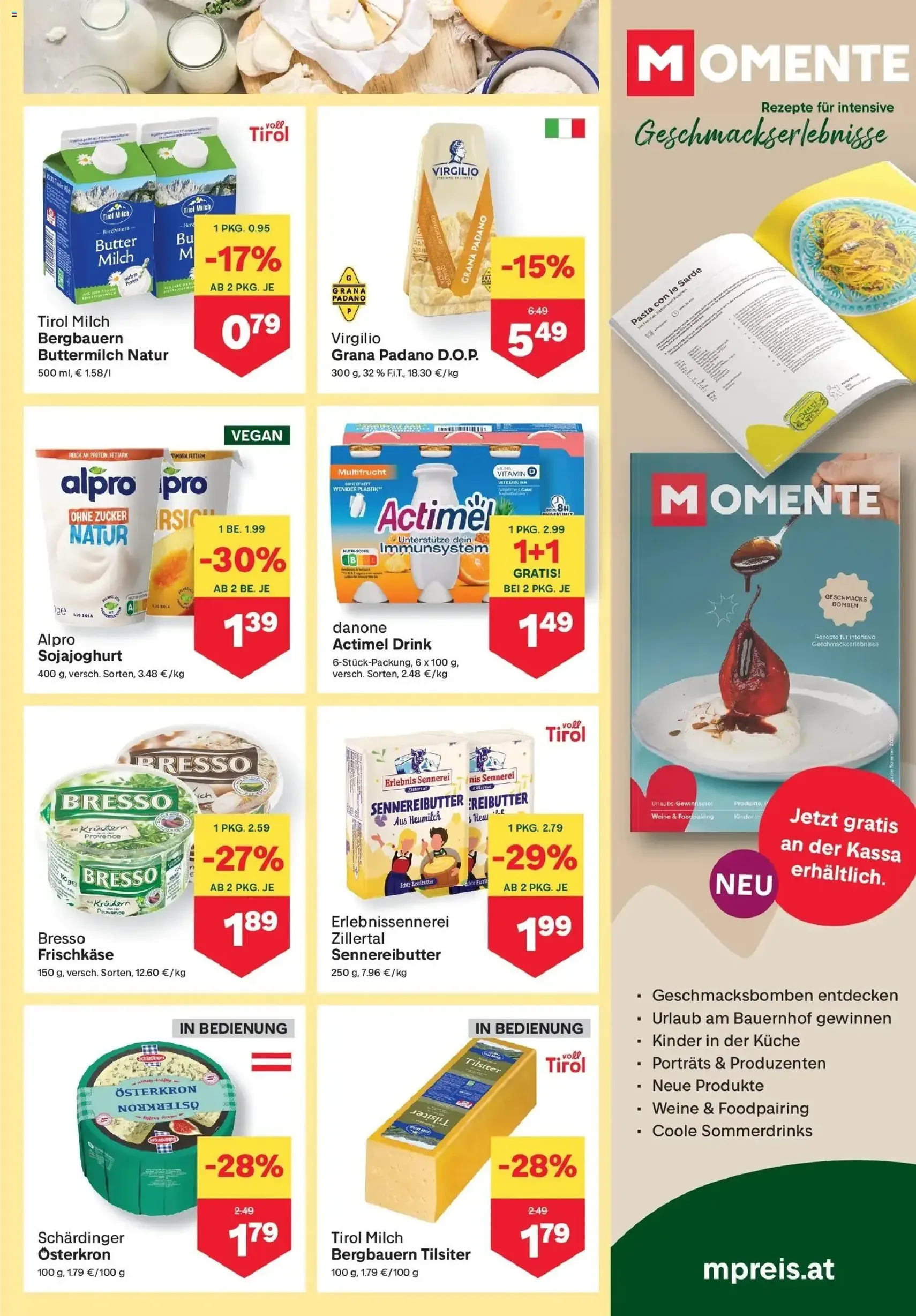 MPREIS Flugblatt - Gültiger Prospekt ab 03.06.2026, Seite 5 von insgesamt 16