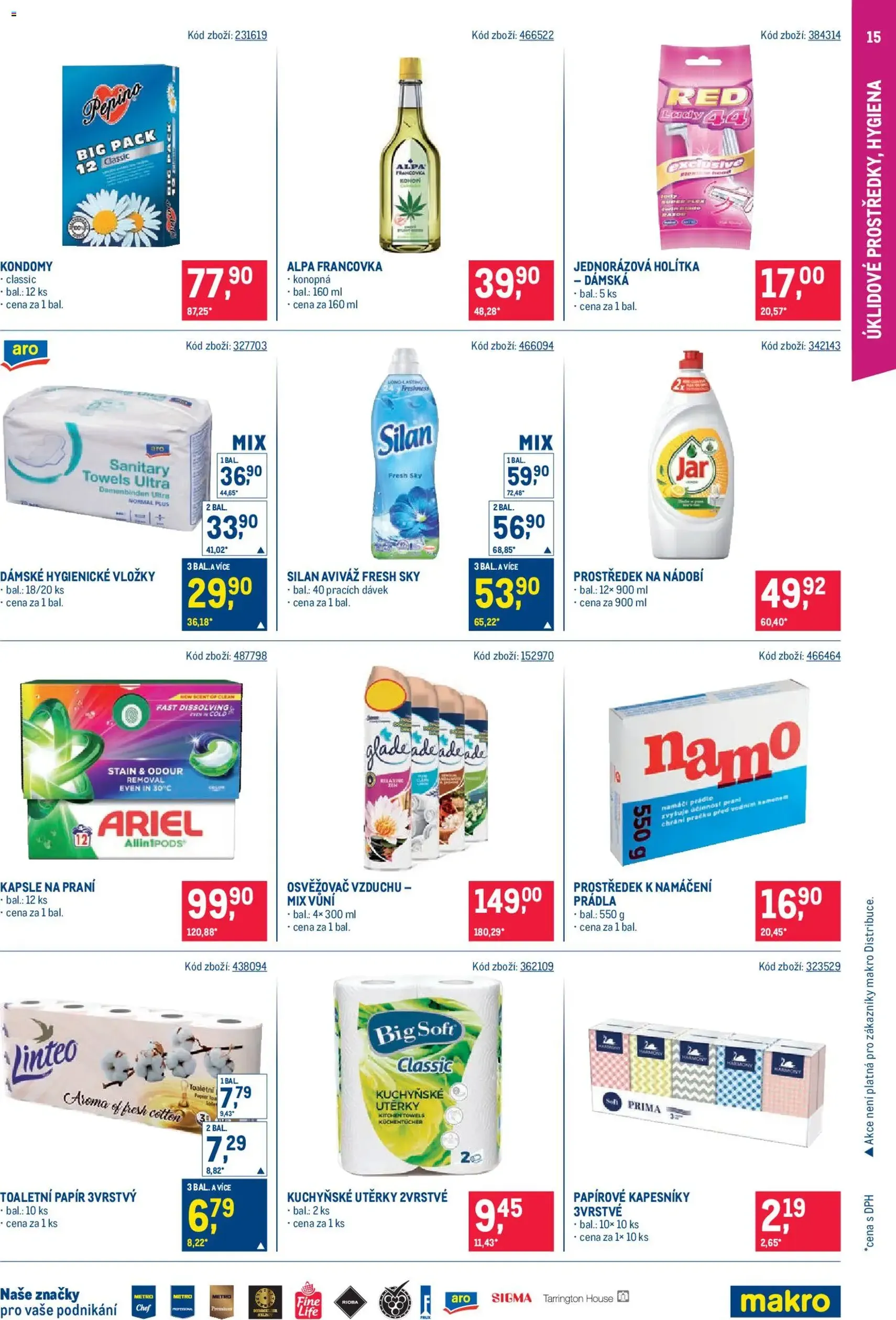 Makro leták - Maloobchod - platný leták od 17.12.2025 strana 15 z 19