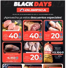 Vista previa del folleto Olímpica - Black Friday válido desde 26/11/2025