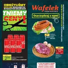 Wafelek Gazetka - podgląd gazetki ważnej od 21.07.2025