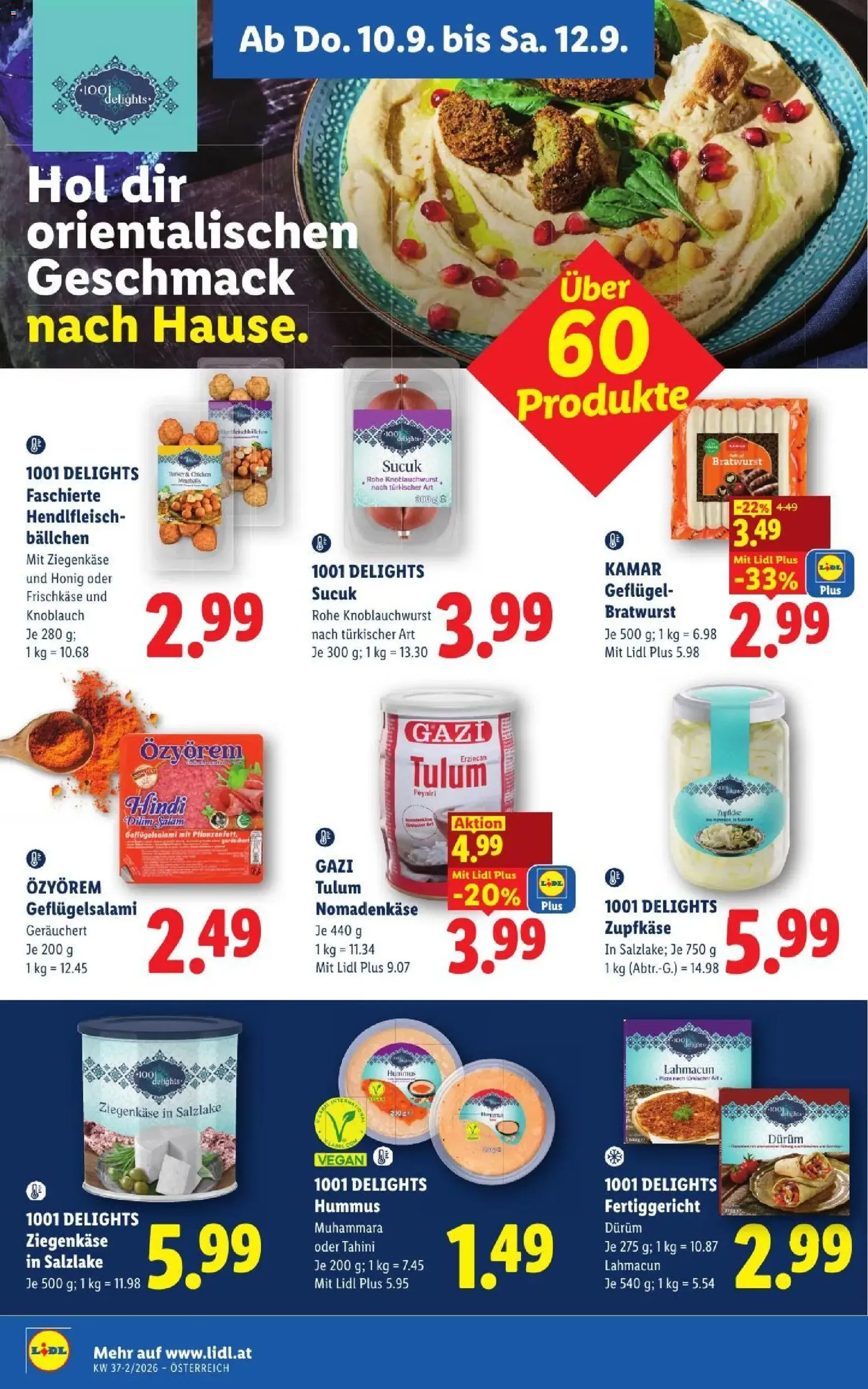 Lidl - Flugblatt - Gültiger Prospekt ab 10.09.2026, Seite 14 von insgesamt 53