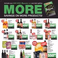 Tops at Spar Specials - Flyer preview valid from 07/08/2025