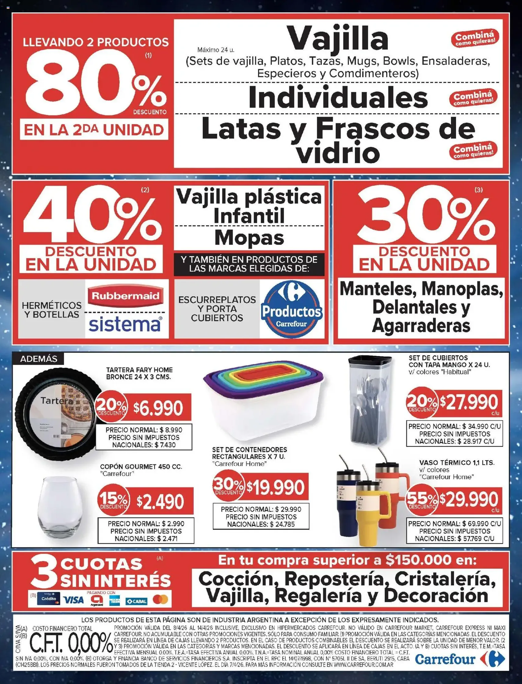 Carrefour ofertas - folleto válido desde 08/04/2026 página 20 de 32