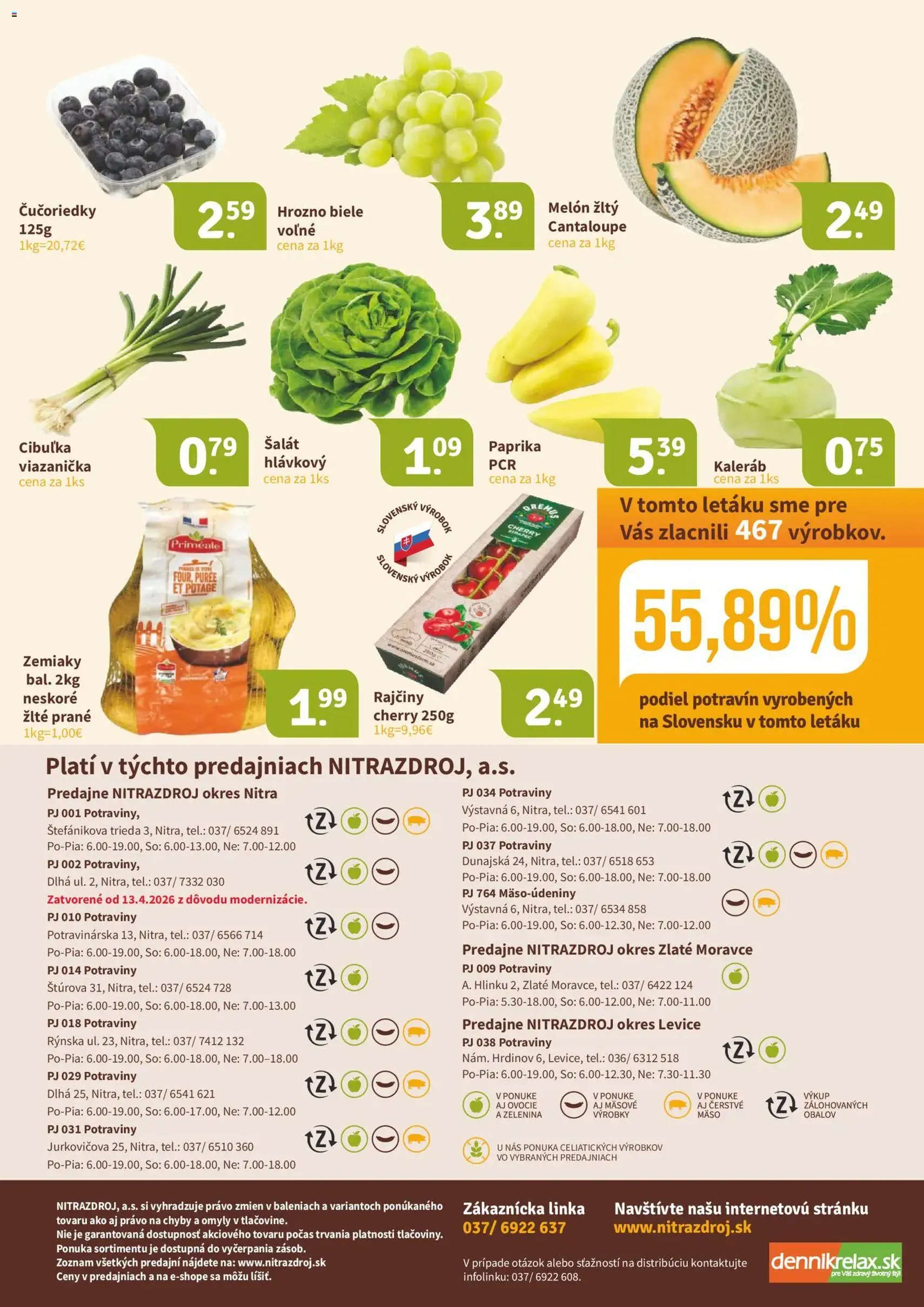 Nitrazdroj leták - platný leták od 17.04.2026 strana 16 z 16