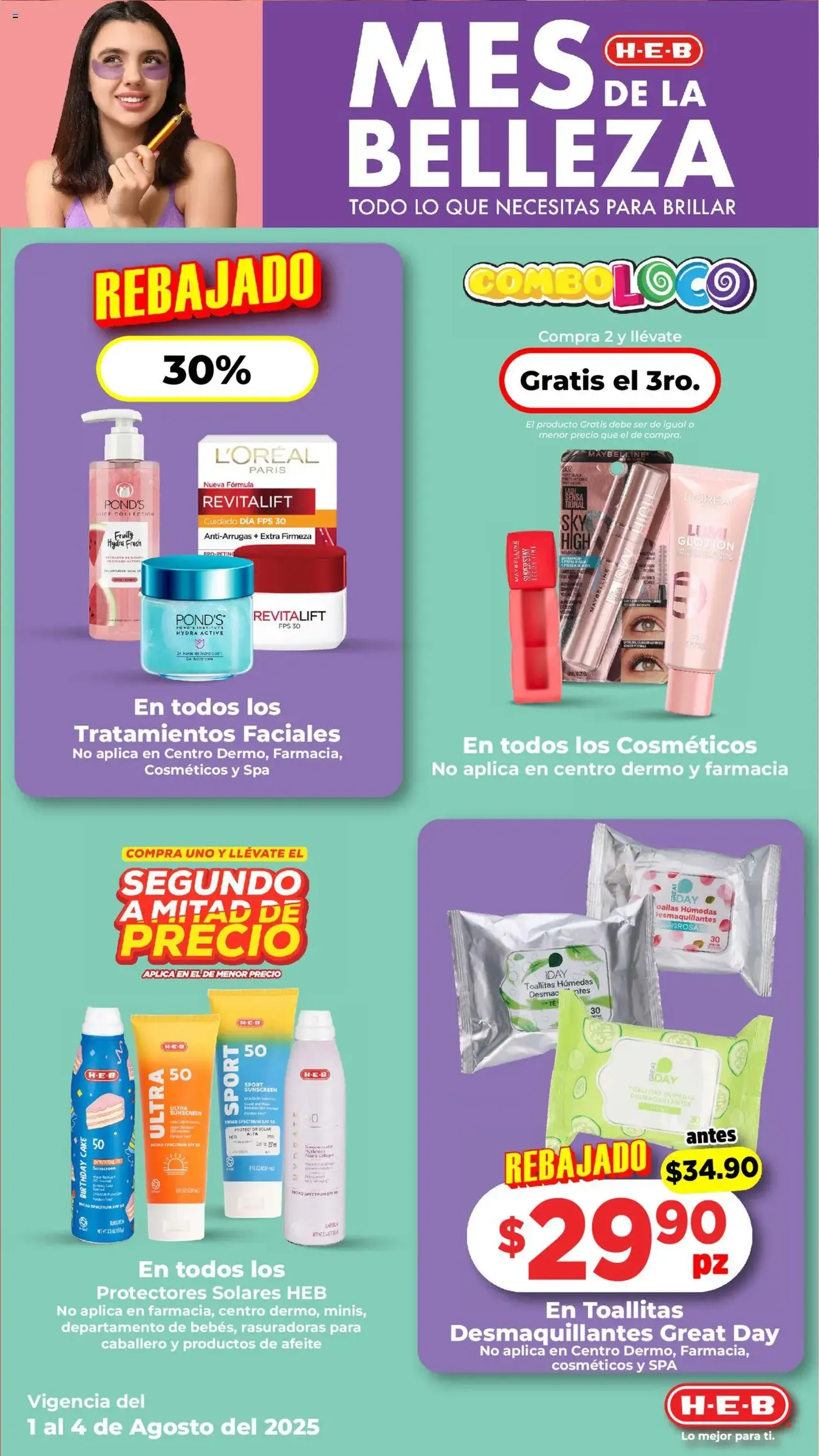H-E-B - Folleto - folleto válido desde 01/08/2025 página 8 de 17 H-E-B - Folleto - folleto válido desde 01/08/2025 página 8 de 17
