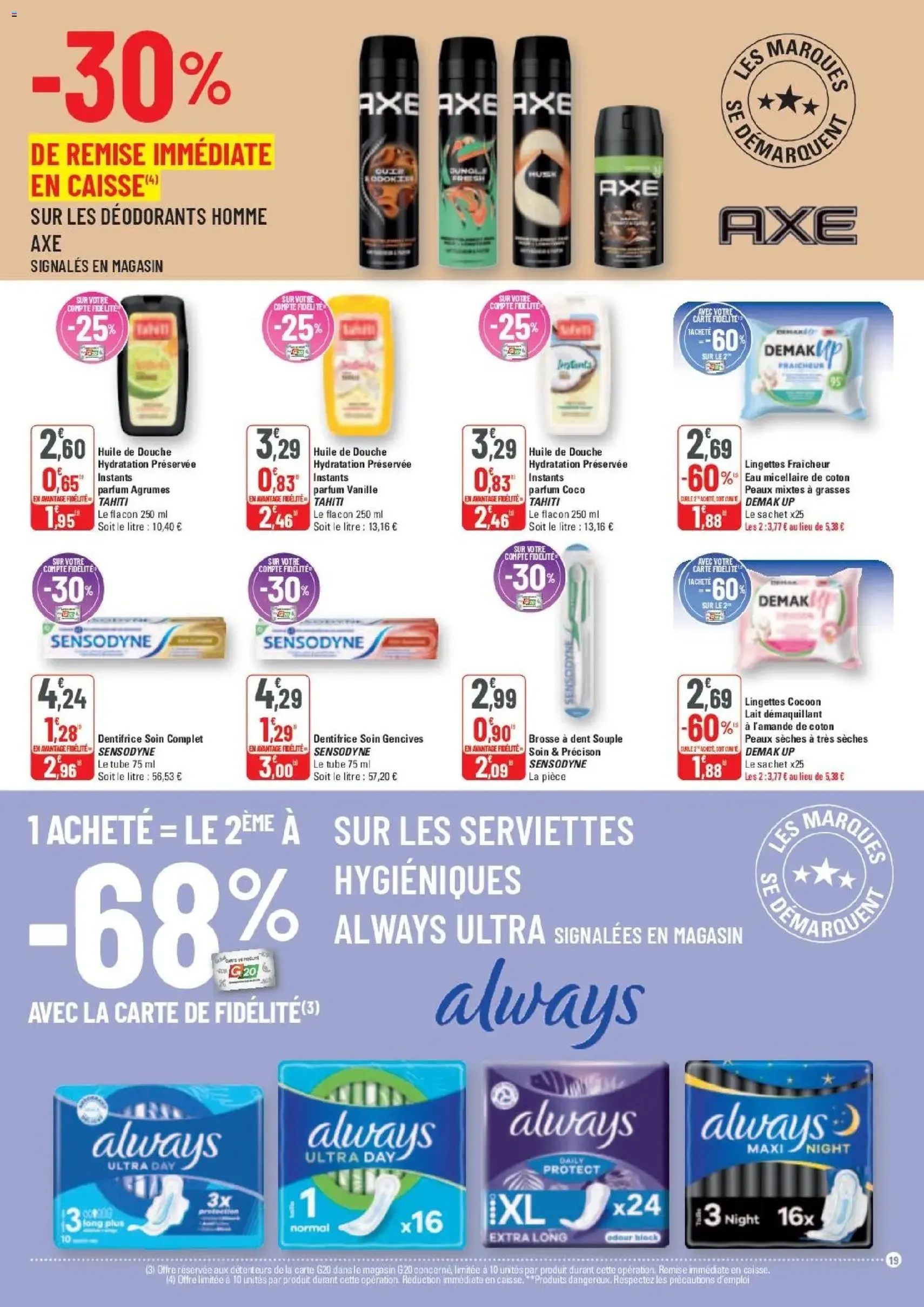 G20 Supermarchés catalogue - brochure valable à partir du 25/02/2026, page 19 sur 20