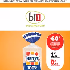 Bi1 catalogue - Prévisualisation du catalogue valable à partir du 27/01/2026