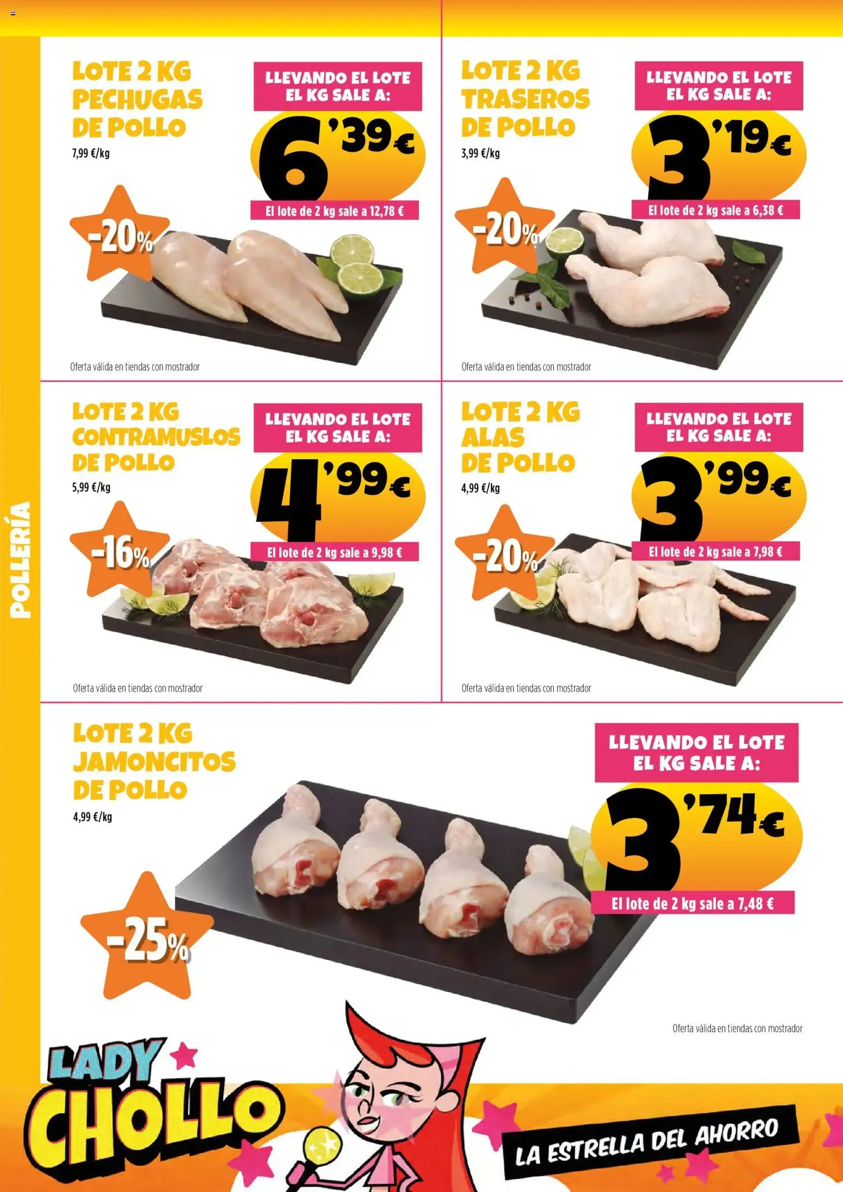 AhorraMas folleto - folleto válido desde 30/10/2025 página 4 de 8