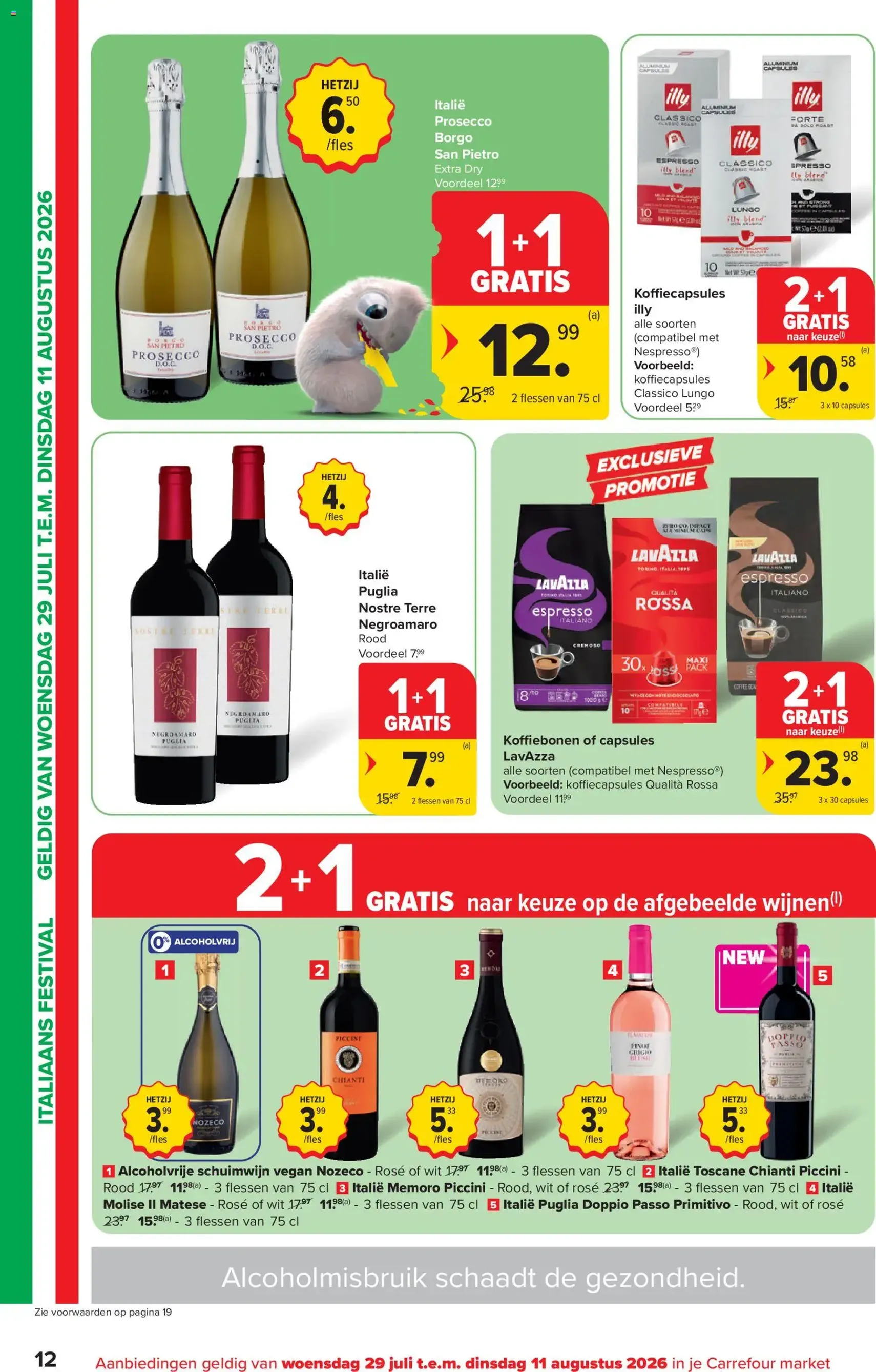 Carrefour market folder week 31 - geldige folder vanaf 29/07/2026 pagina 12 van 20