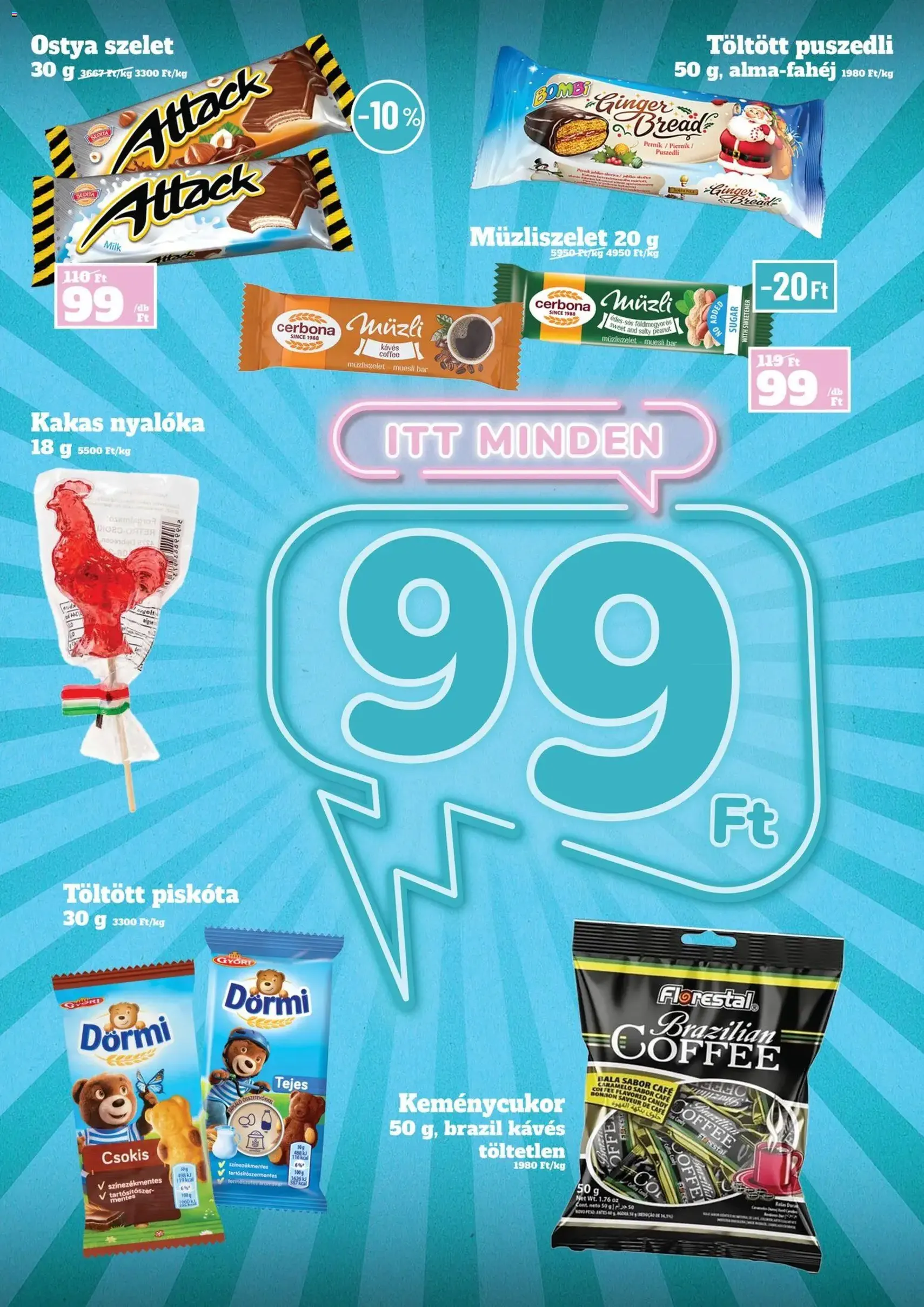 Family Diszkont Akciós újság - 2026.02.12. érvényes szórólap 8 oldal 31 oldalból