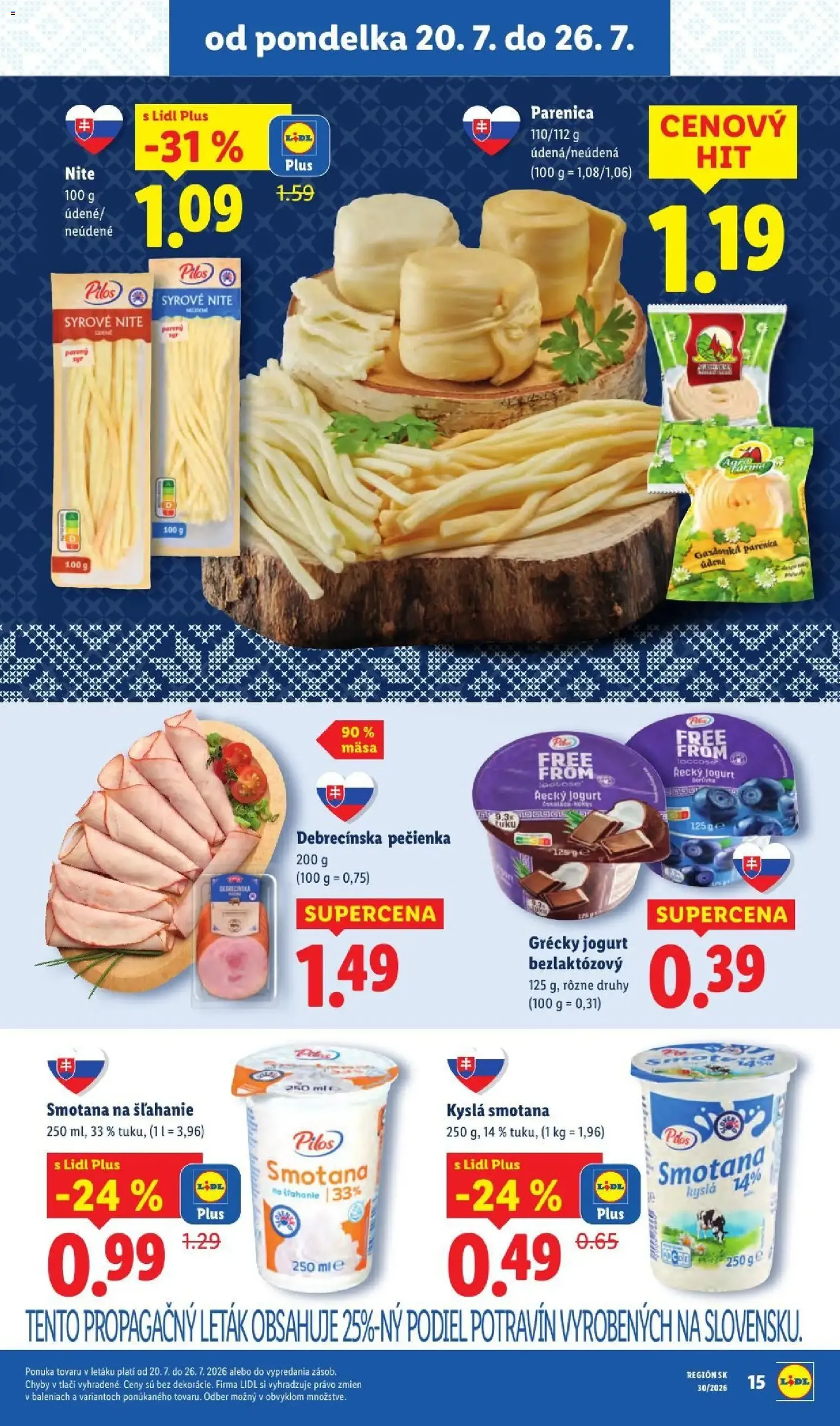 Lidl leták - platný leták od 20.07.2026 strana 27 z 108