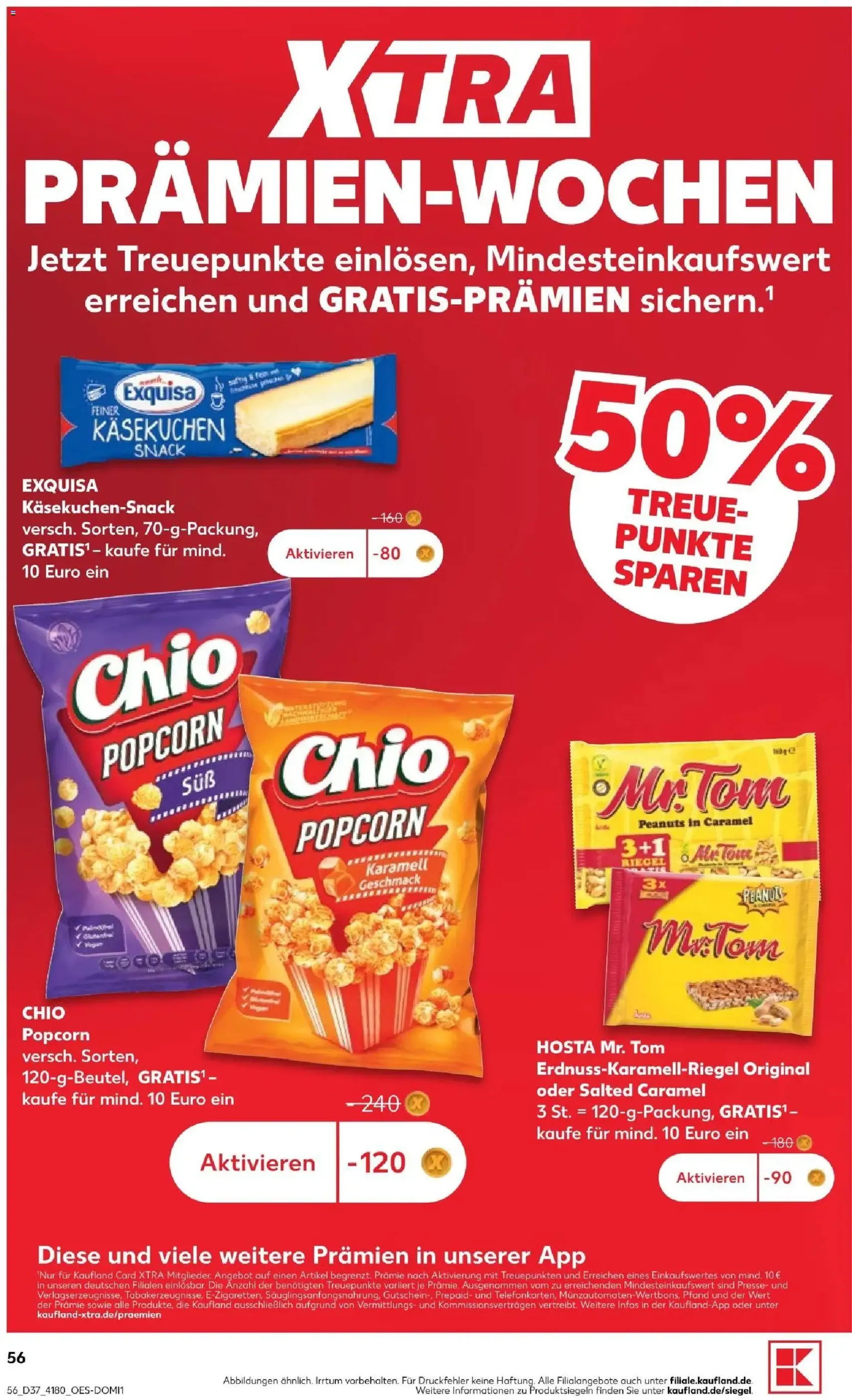 Kaufland Prospekt - Gültiger Prospekt ab 10.09.2026, Seite 56 von insgesamt 66